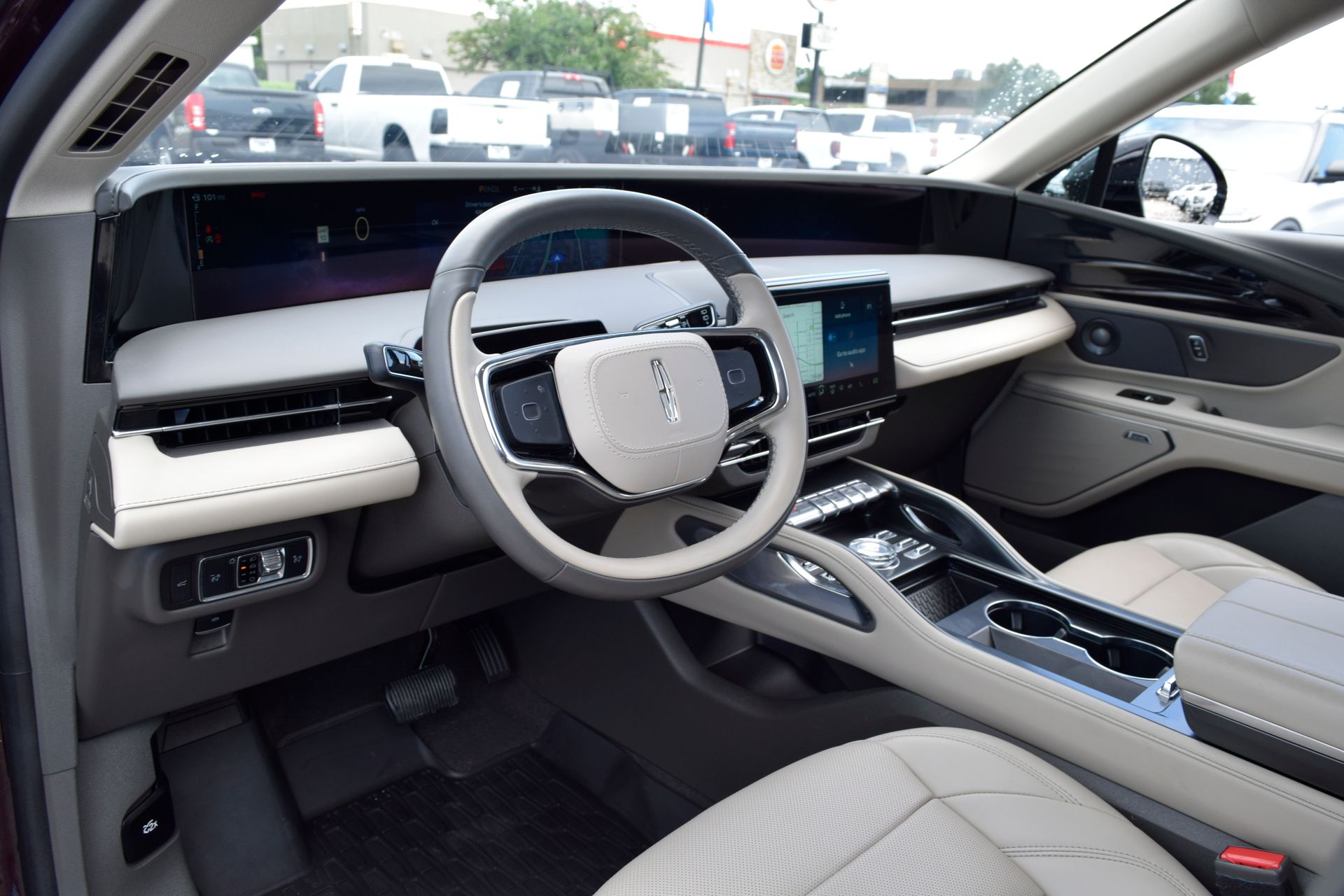 2025 Lincoln Nautilus Premiere Red at Parkway Family Mazda