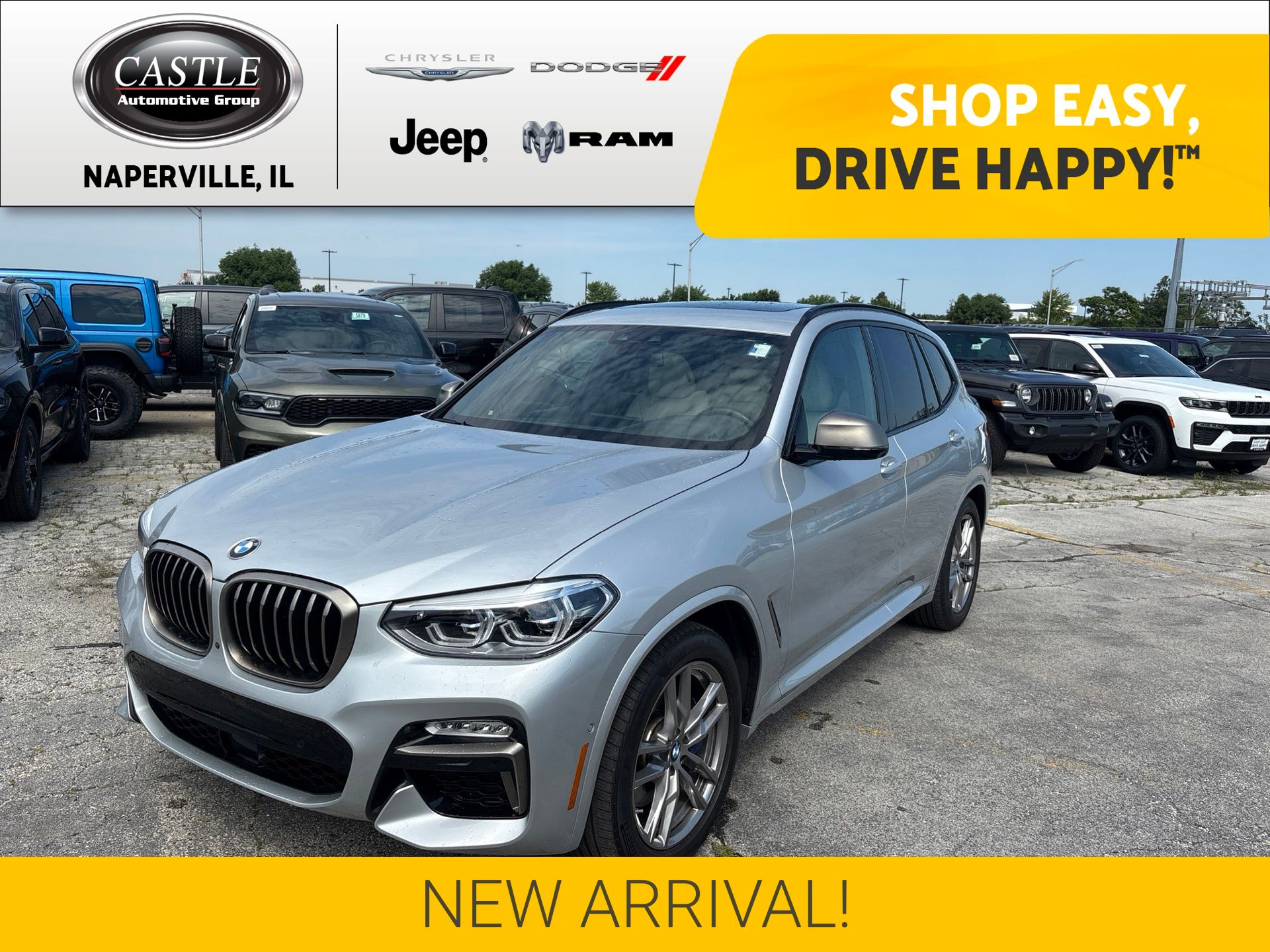 2019 BMW X3 M40i