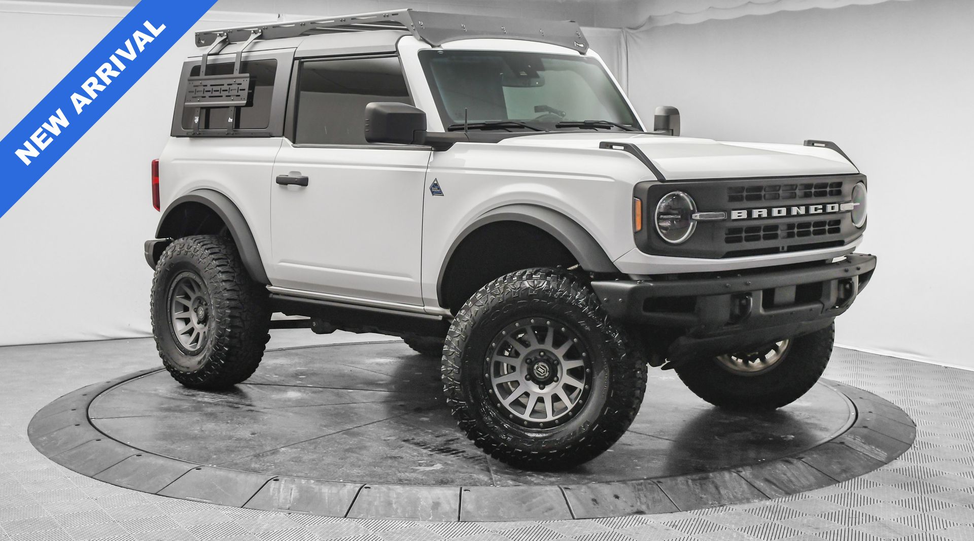 2022 Ford Bronco Black Diamond