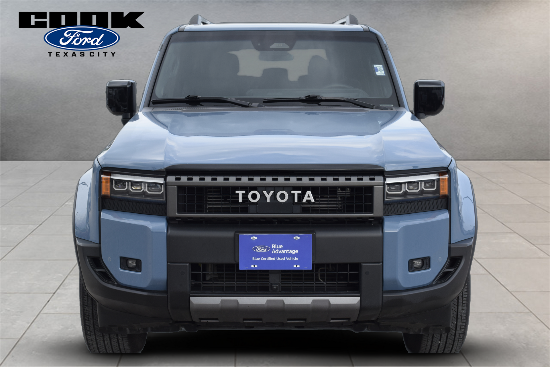 2025 Toyota Land Cruiser Base Blue at Don McGill Toyota
