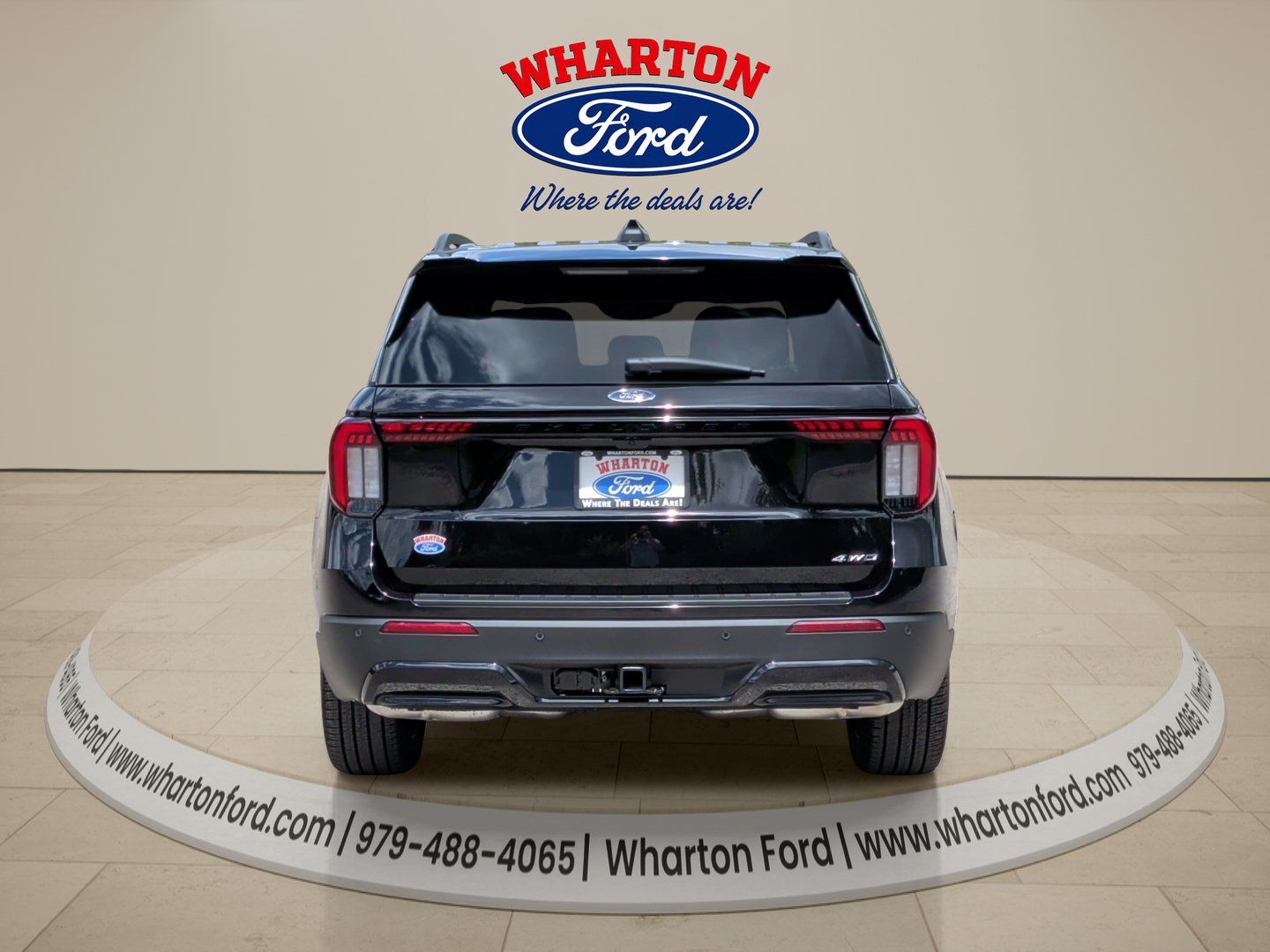 2026 Ford Explorer ST-Line - 4