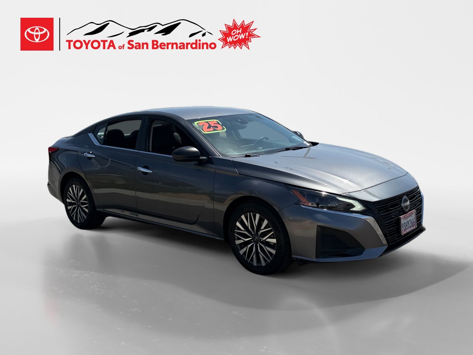 Used 2025 Nissan Altima Sedan