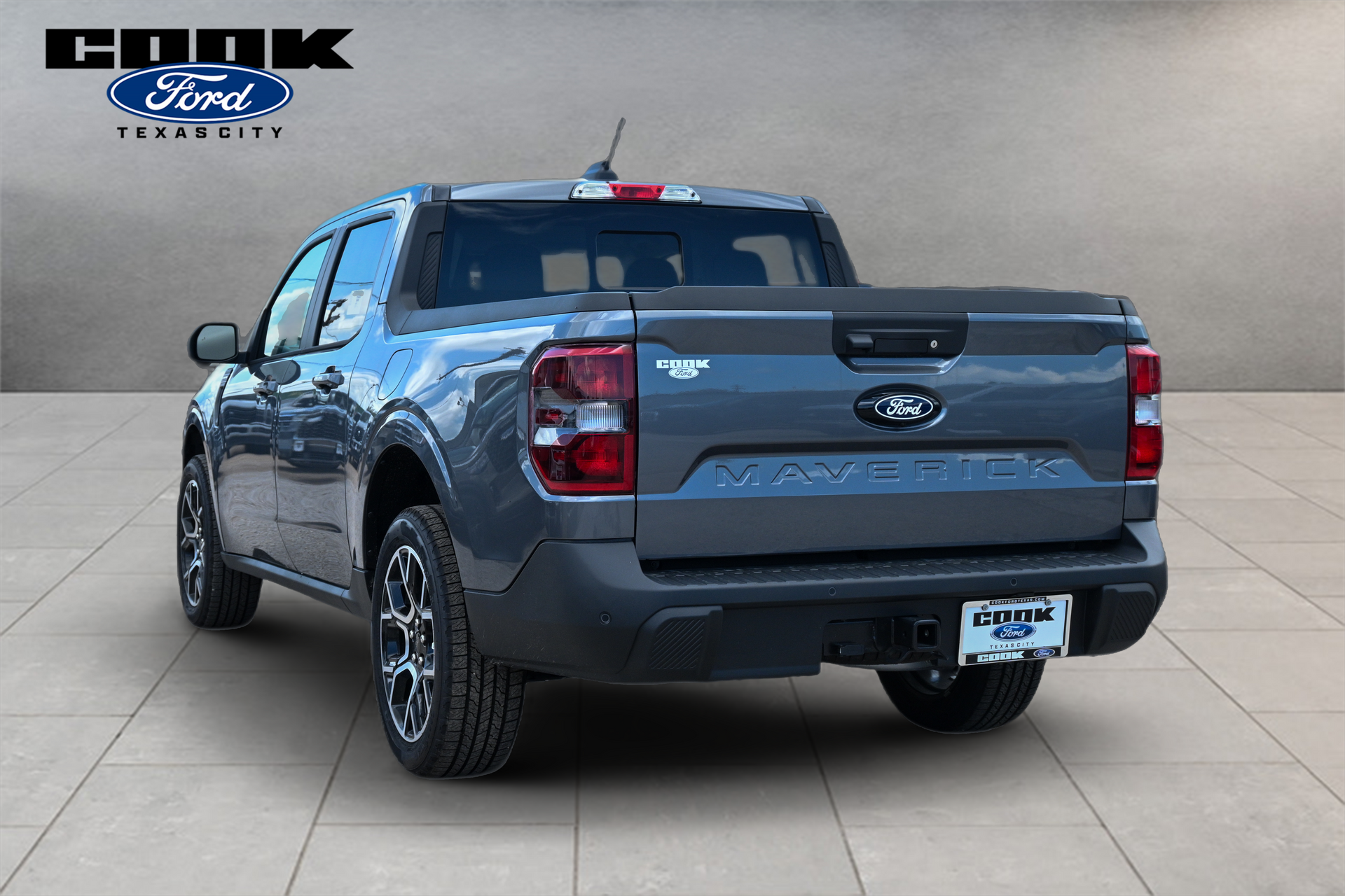 2026 Ford Maverick Lariat Gray at Cook Ford