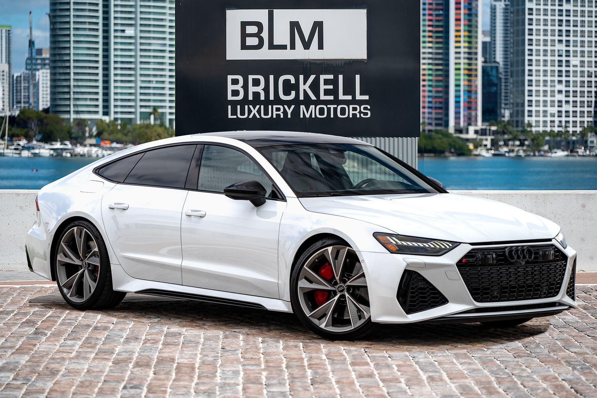 2021 Audi RS 7 4.0T