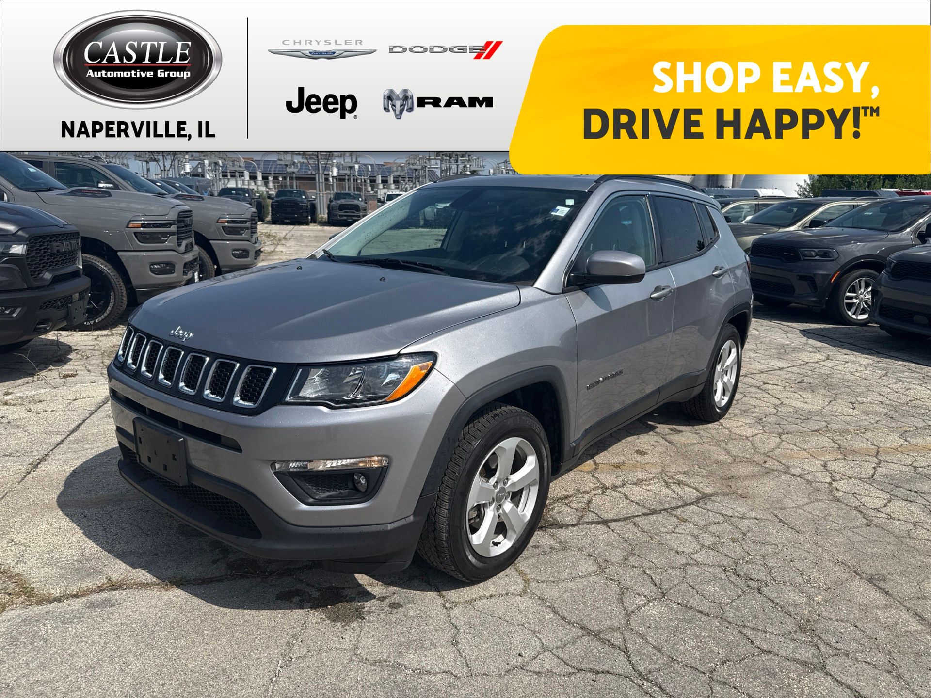 2018 Jeep Compass Latitude