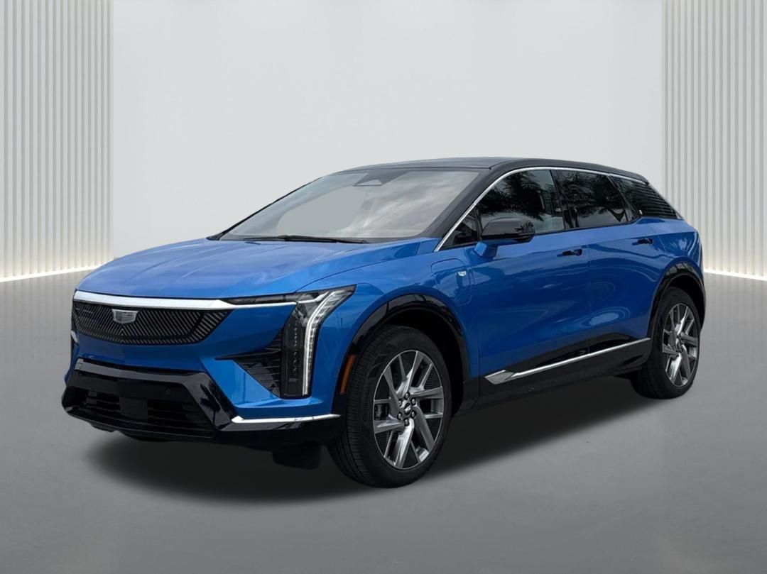 Coastal Blue Metallic 2026 Cadillac OPTIQ SUV / Crossover Rear-Wheel Drive 1-Speed Automatic