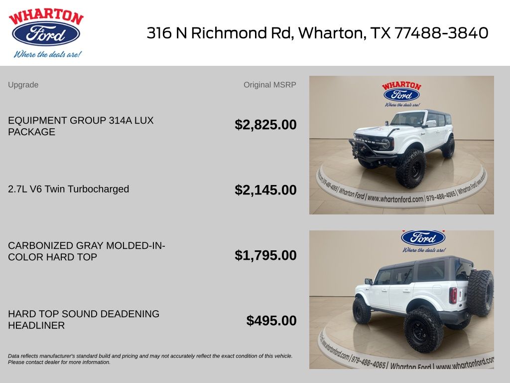 2025 Ford Bronco Outer Banks - 1