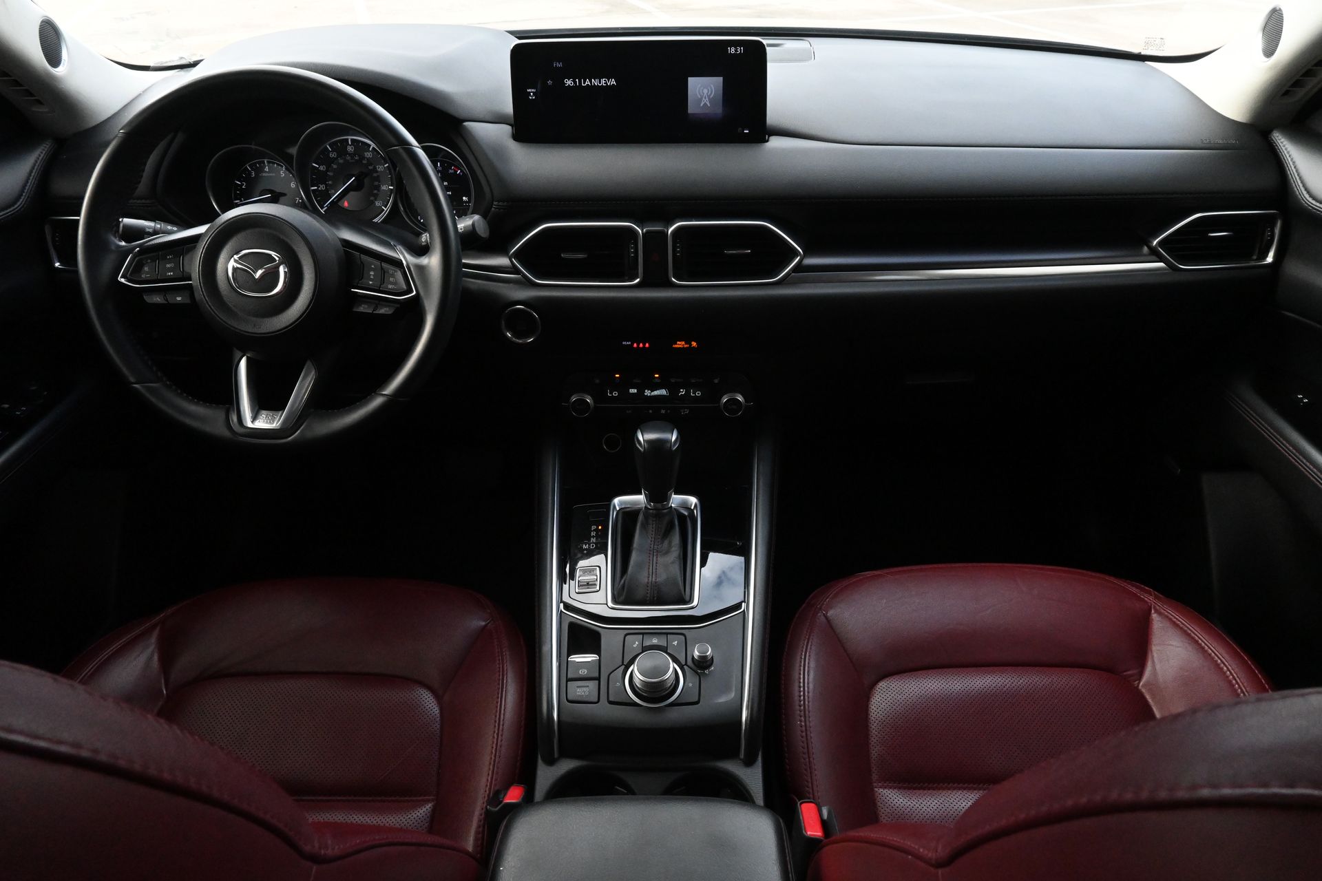 2023 Mazda CX-5 2.5 S Carbon Edition Gray at DeMontrond Mazda