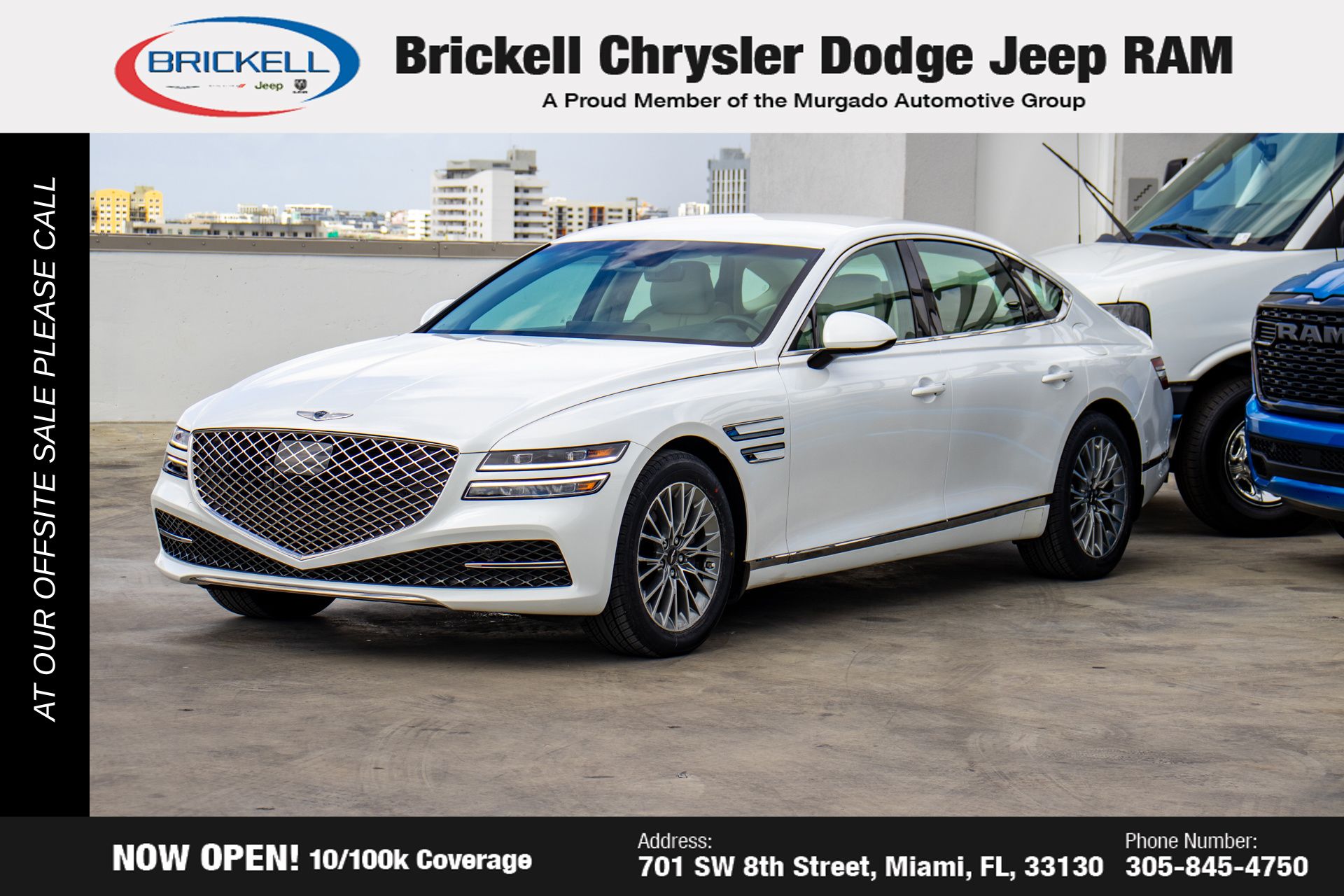 2023 Genesis G80 2.5T RWD