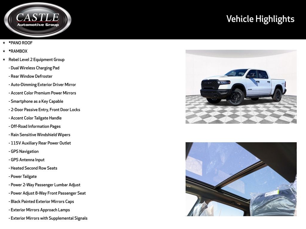 2026 RAM 1500 - Image 3