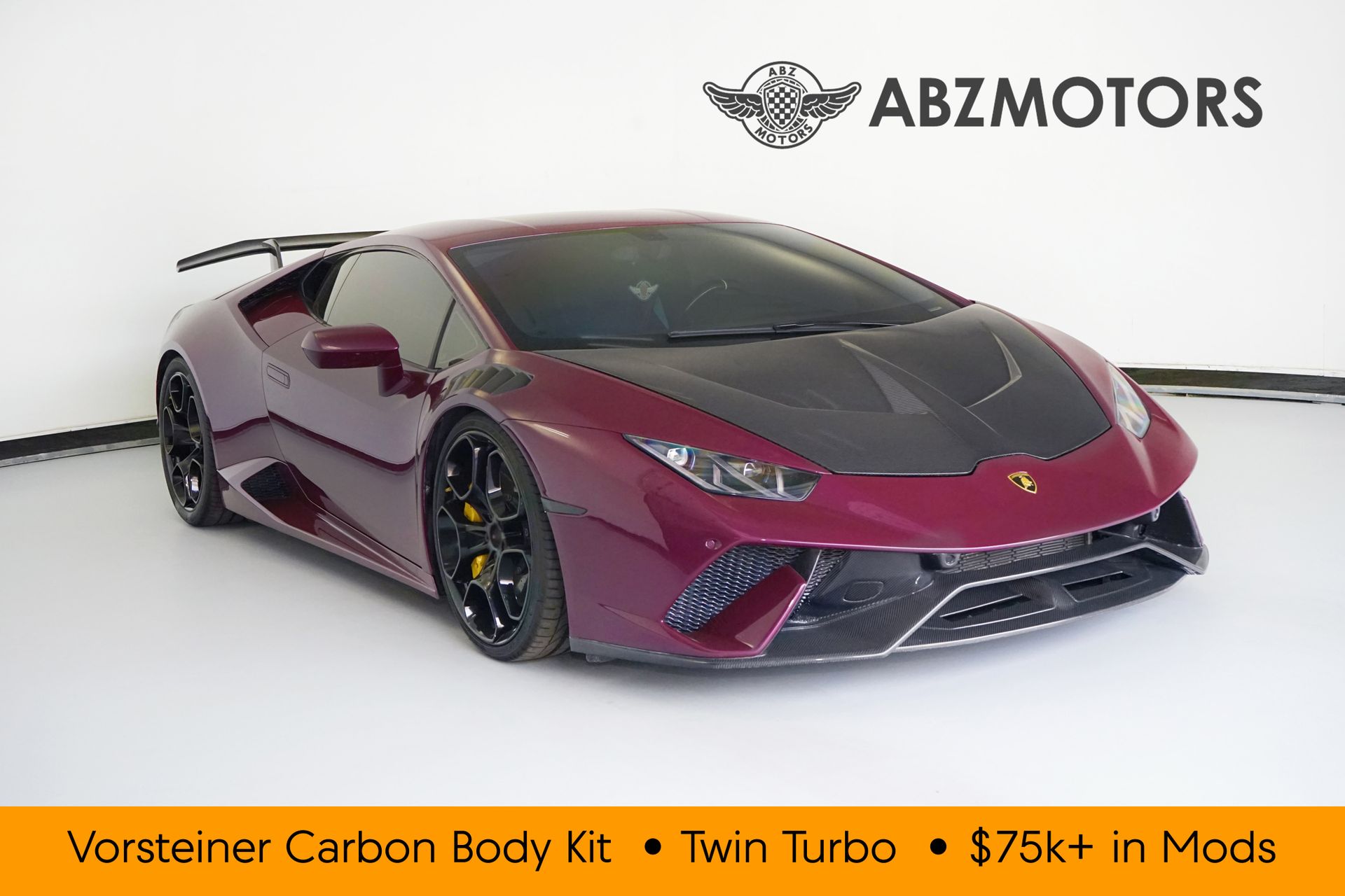 2016 Lamborghini Huracan LP 610-4