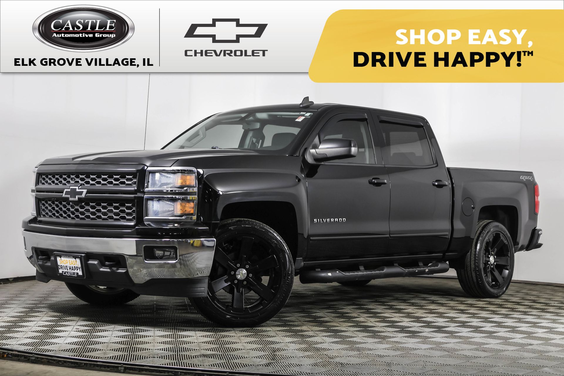 2015 Chevrolet Silverado 1500 LT Crew Cab 4WD