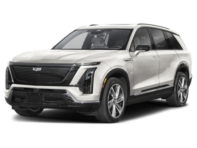 Vibrant White Tricoat 2027 Cadillac VISTIQ SUV / Crossover All-Wheel Drive 1-Speed Automatic