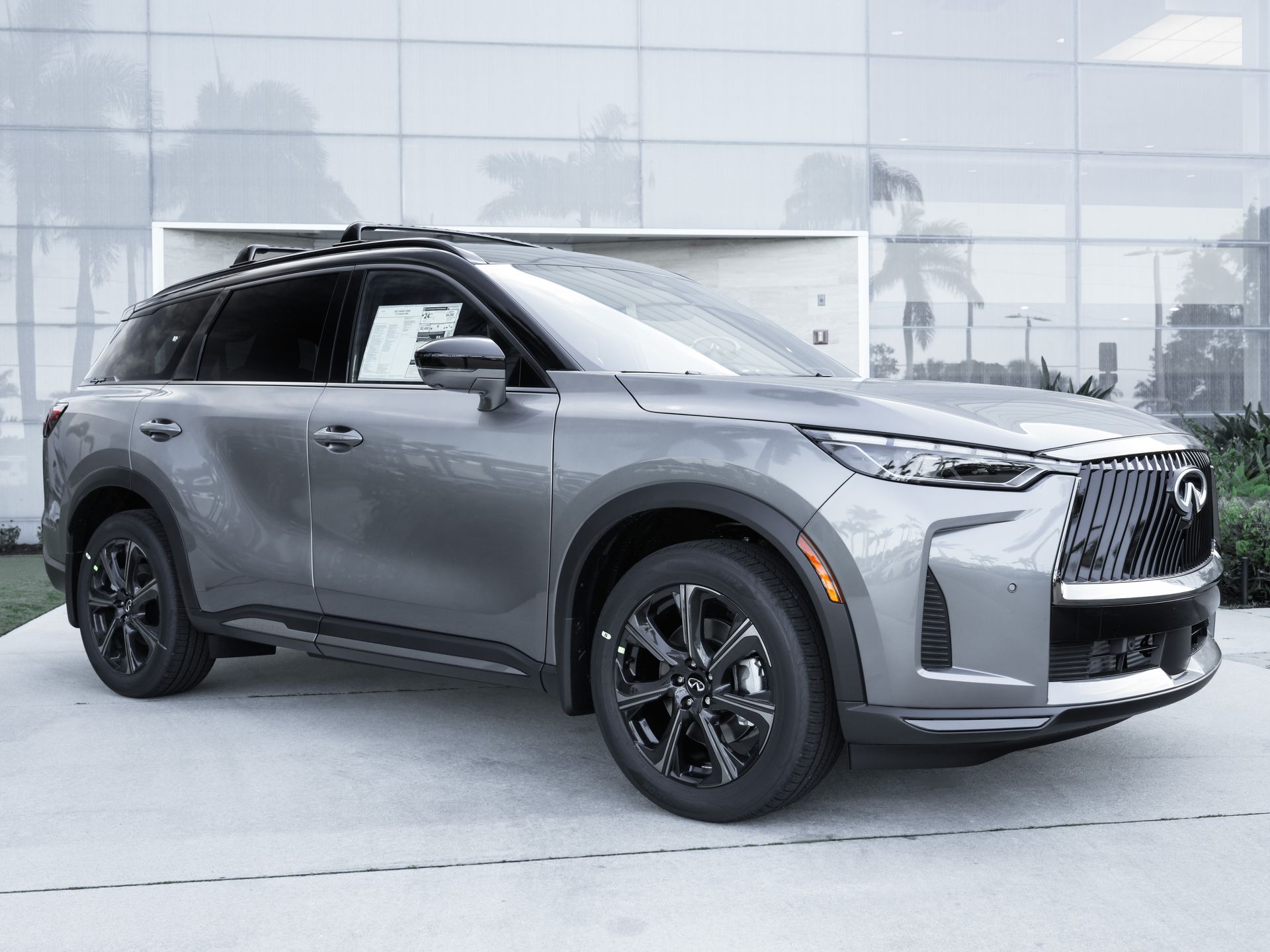 new 2027 INFINITI QX60 car, priced at $64,363