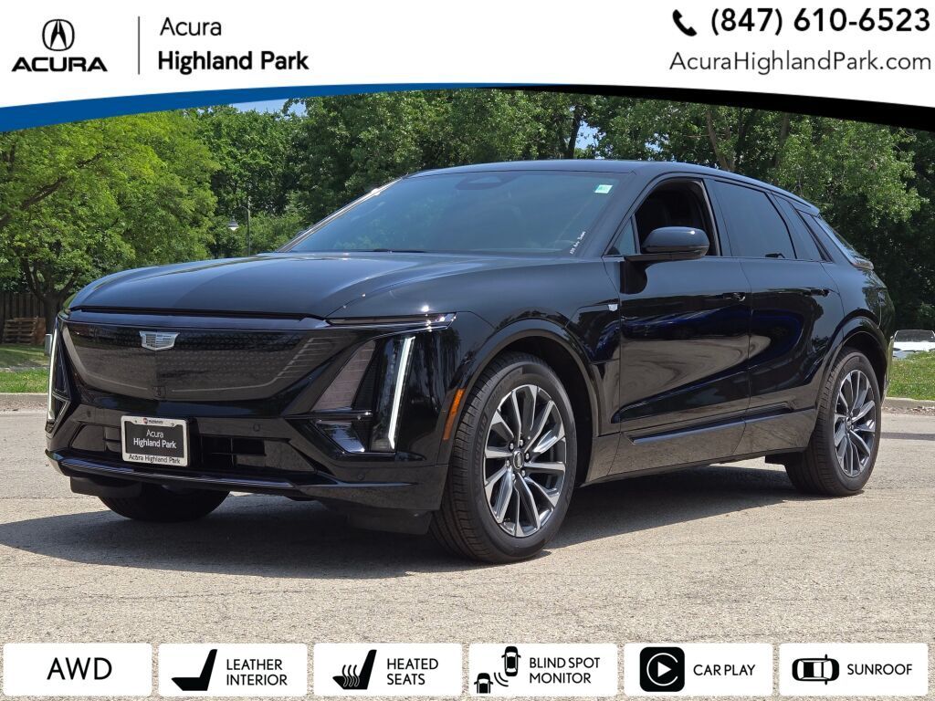 2025 Cadillac LYRIQ Sport