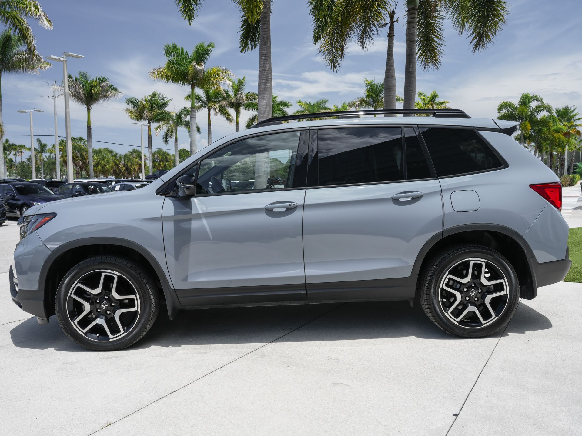 used 2023 Honda Passport car, priced at $34,000