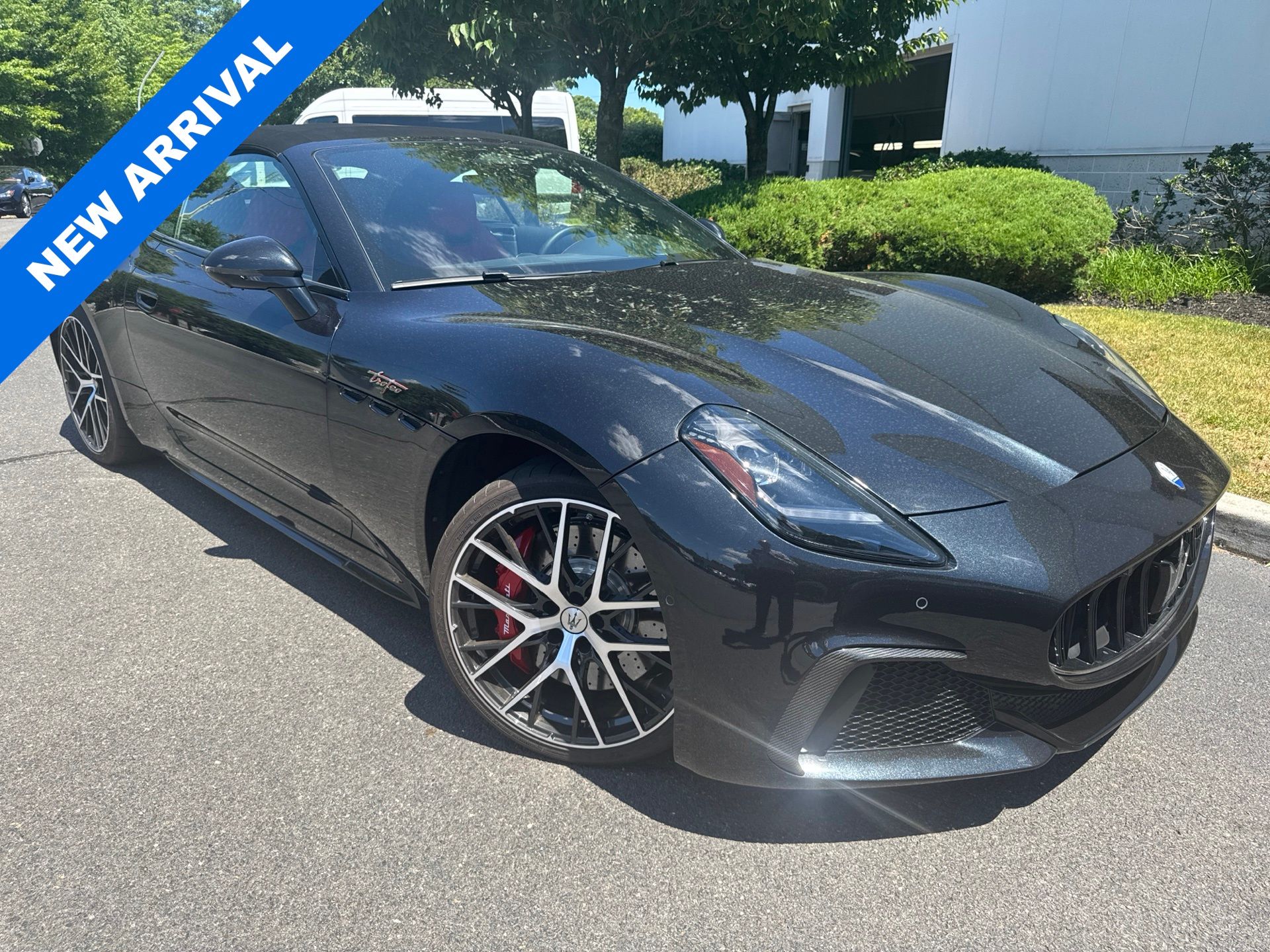 2024 Maserati GranCabrio Trofeo