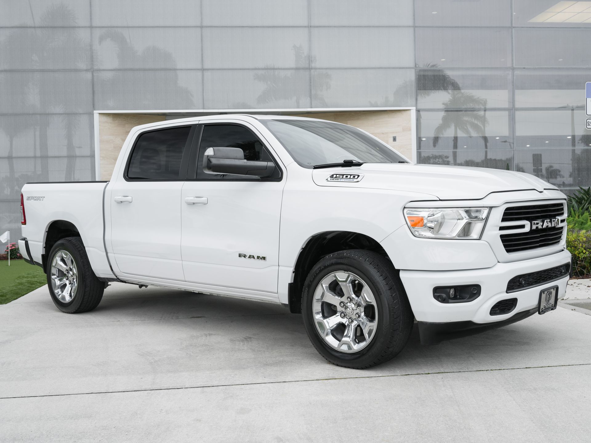 used 2021 Ram 1500 car, priced at $31,300