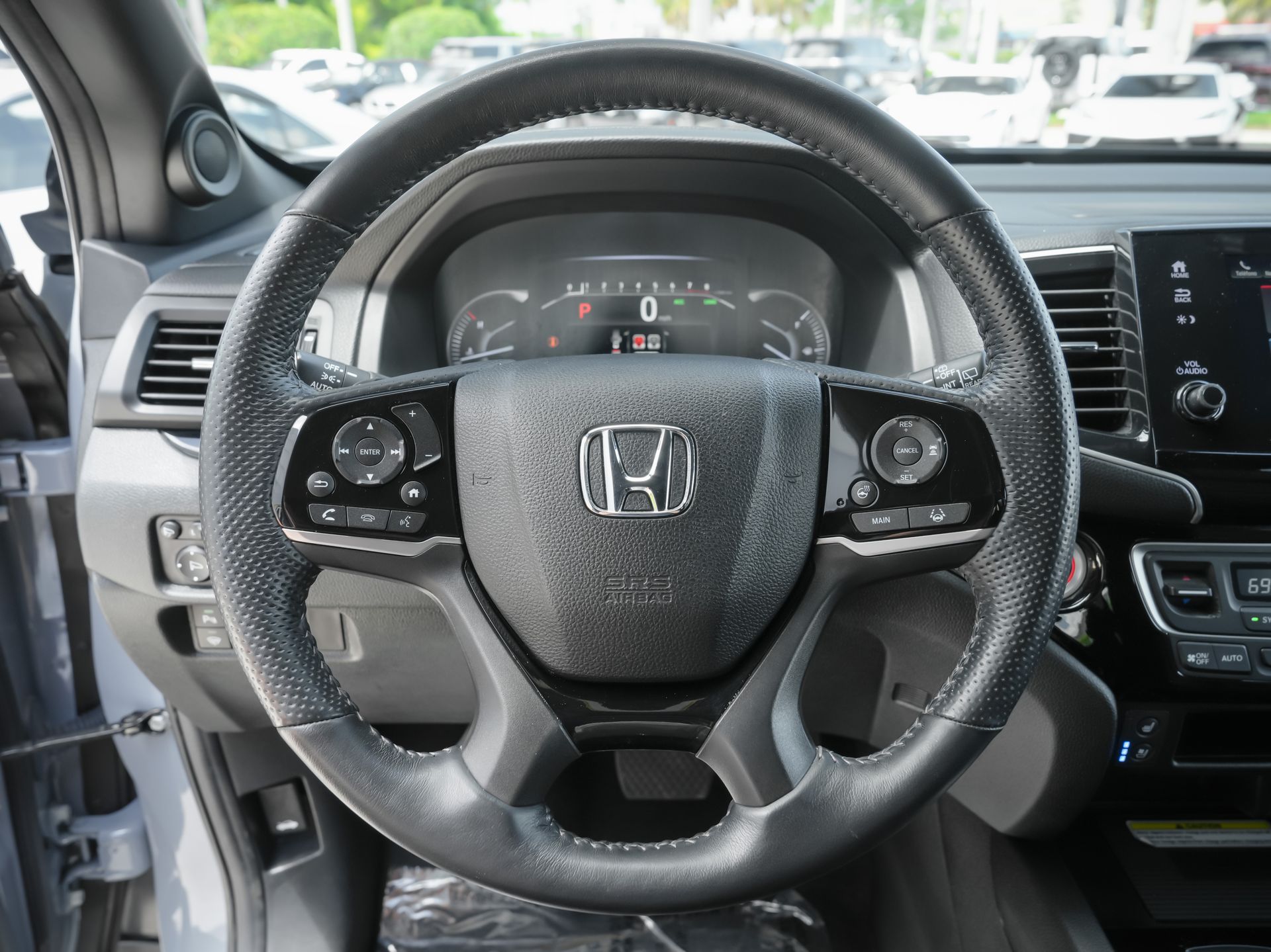 used 2023 Honda Passport car, priced at $34,000