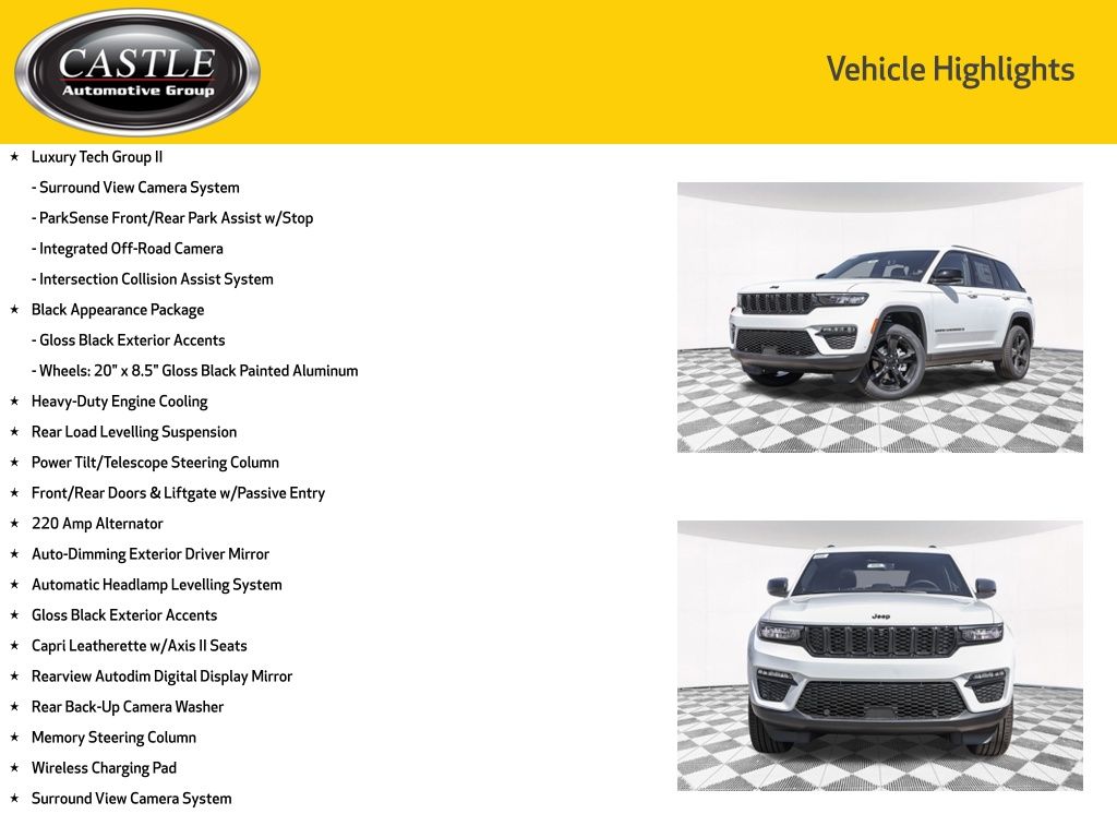 2025 JEEP GRAND CHEROKEE - Image 6