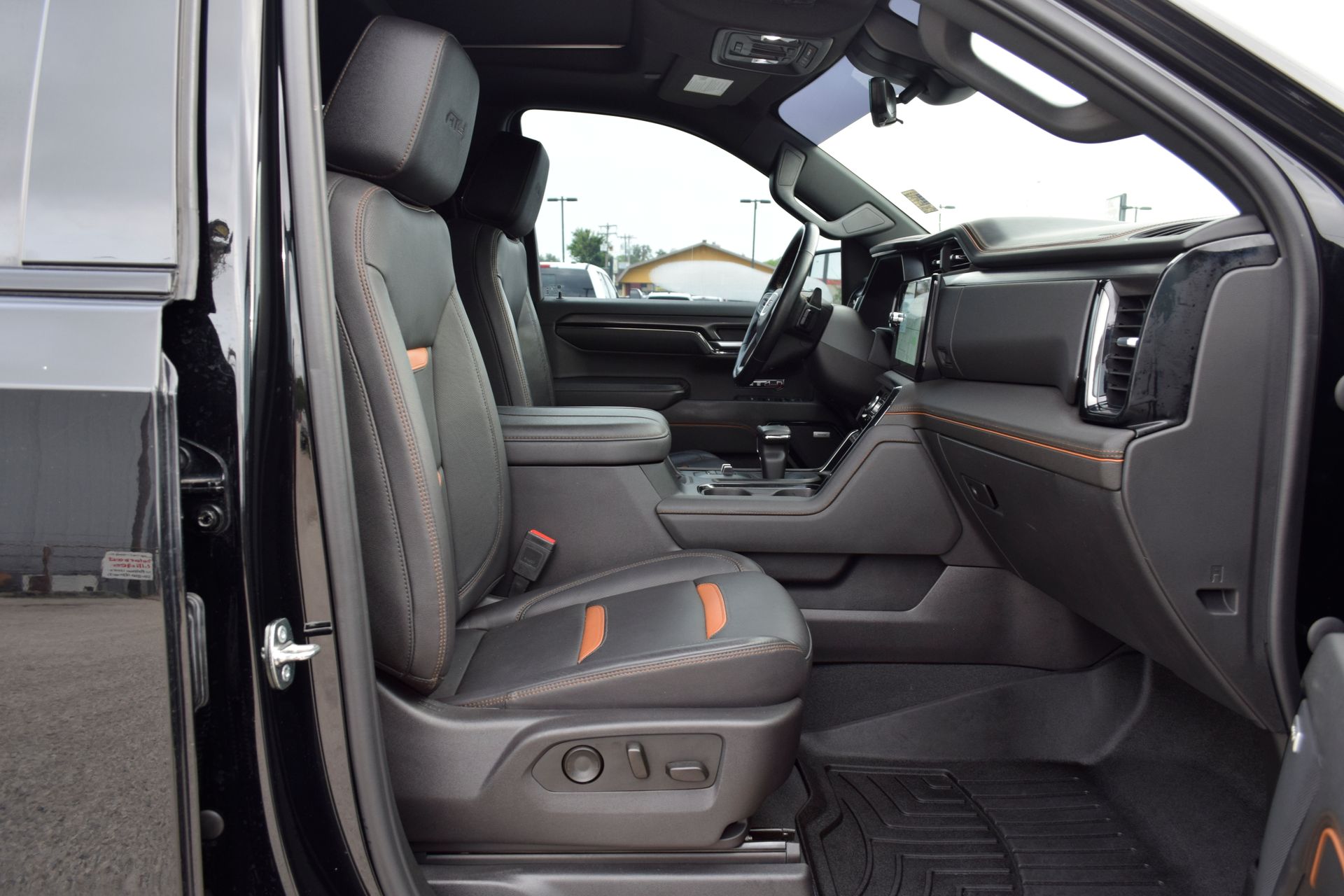2024 GMC Sierra 1500 AT4 Black at DeMontrond Gulf Freeway