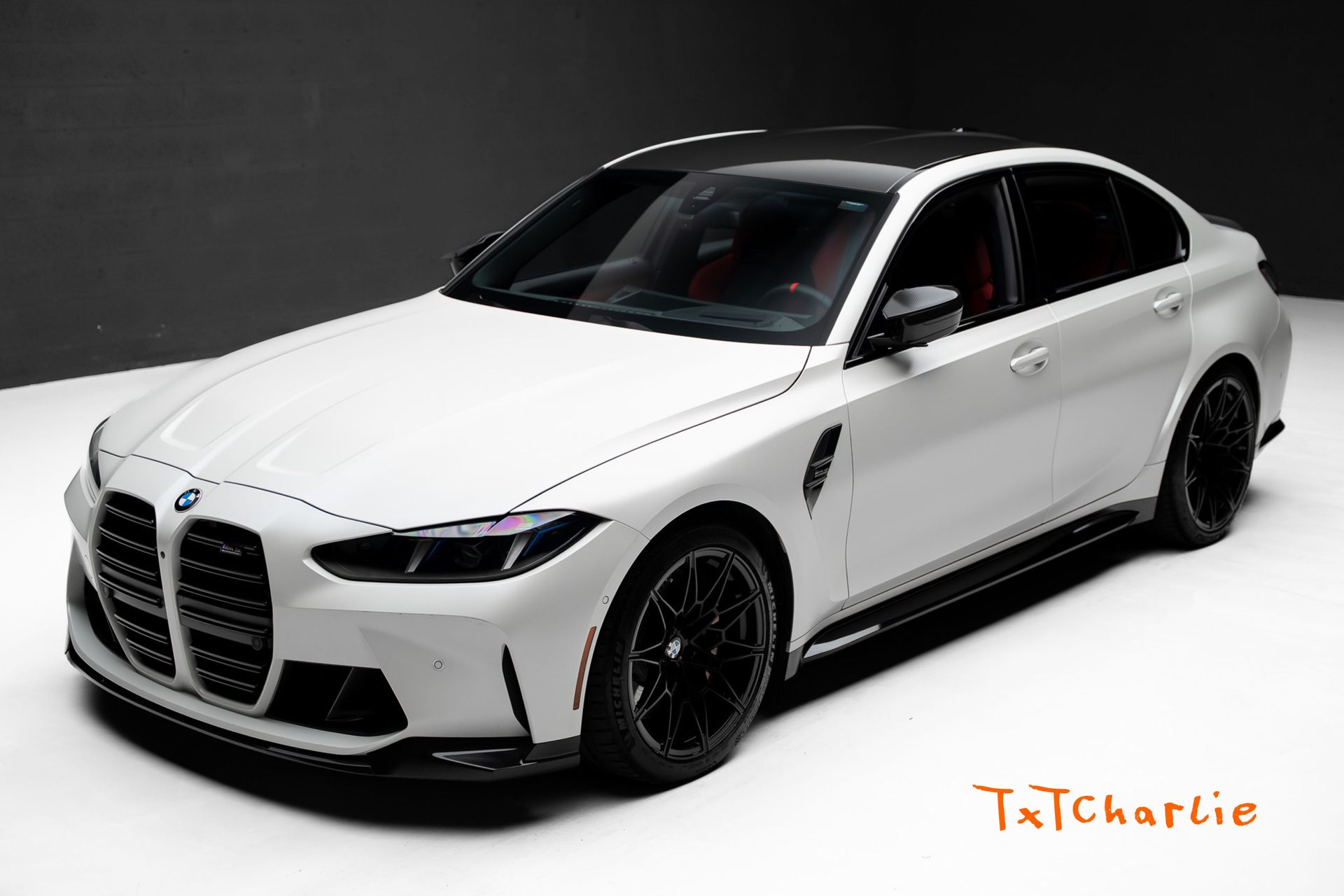 Frozen Brilliant White Metallic 2025 BMW M3 Competition RWD Sedan Rear-Wheel Drive 8-Speed Automatic