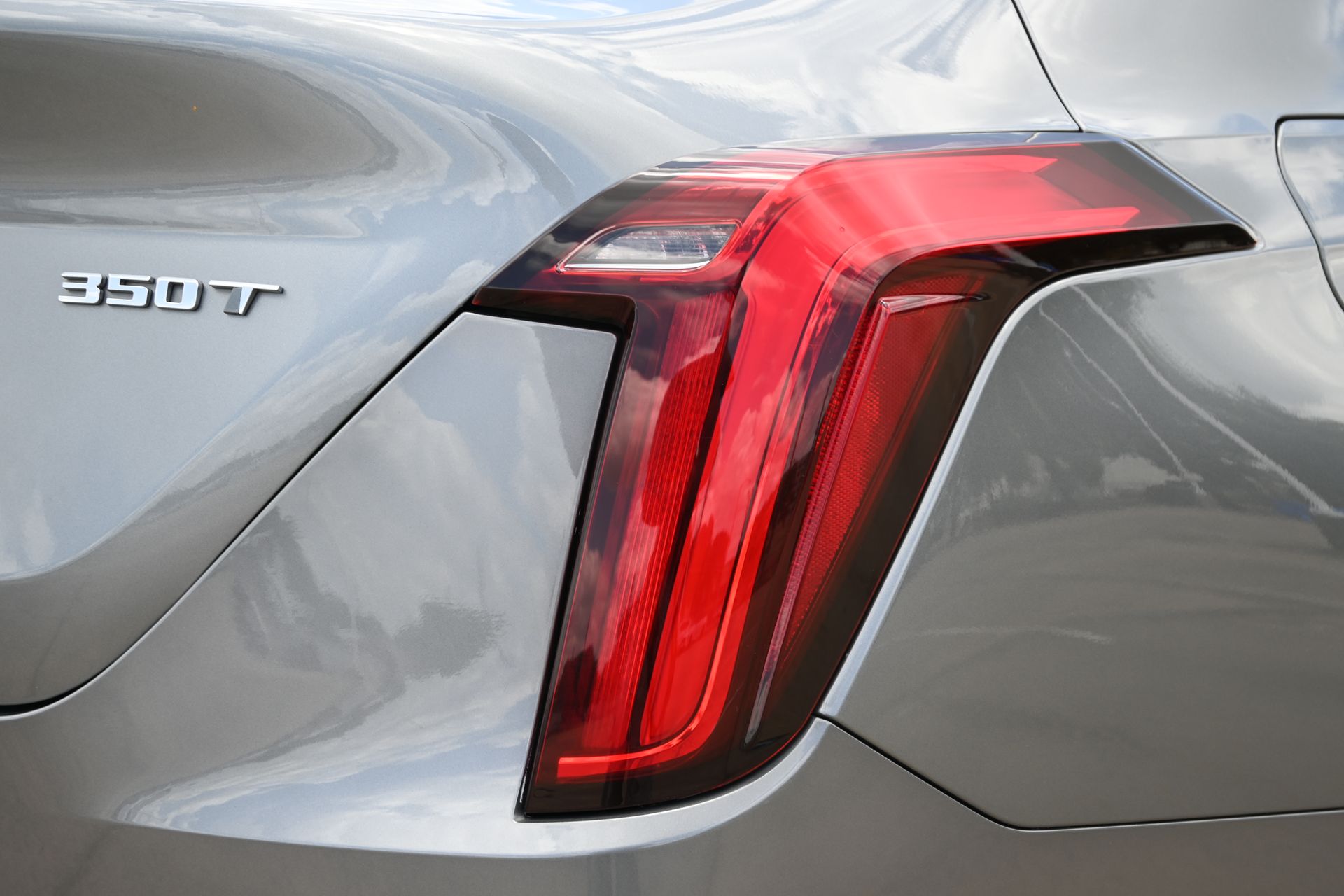 2020 Cadillac CT4 Premium Luxury Gray at Bayway Cadillac Southwest