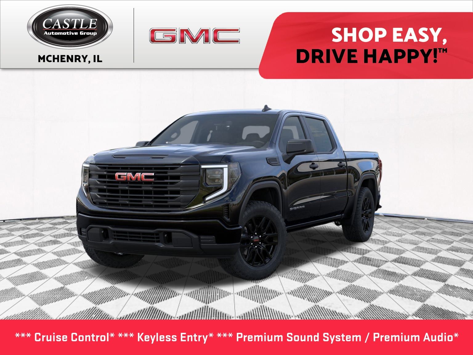 Sierra 1500 Crew Cab Pro