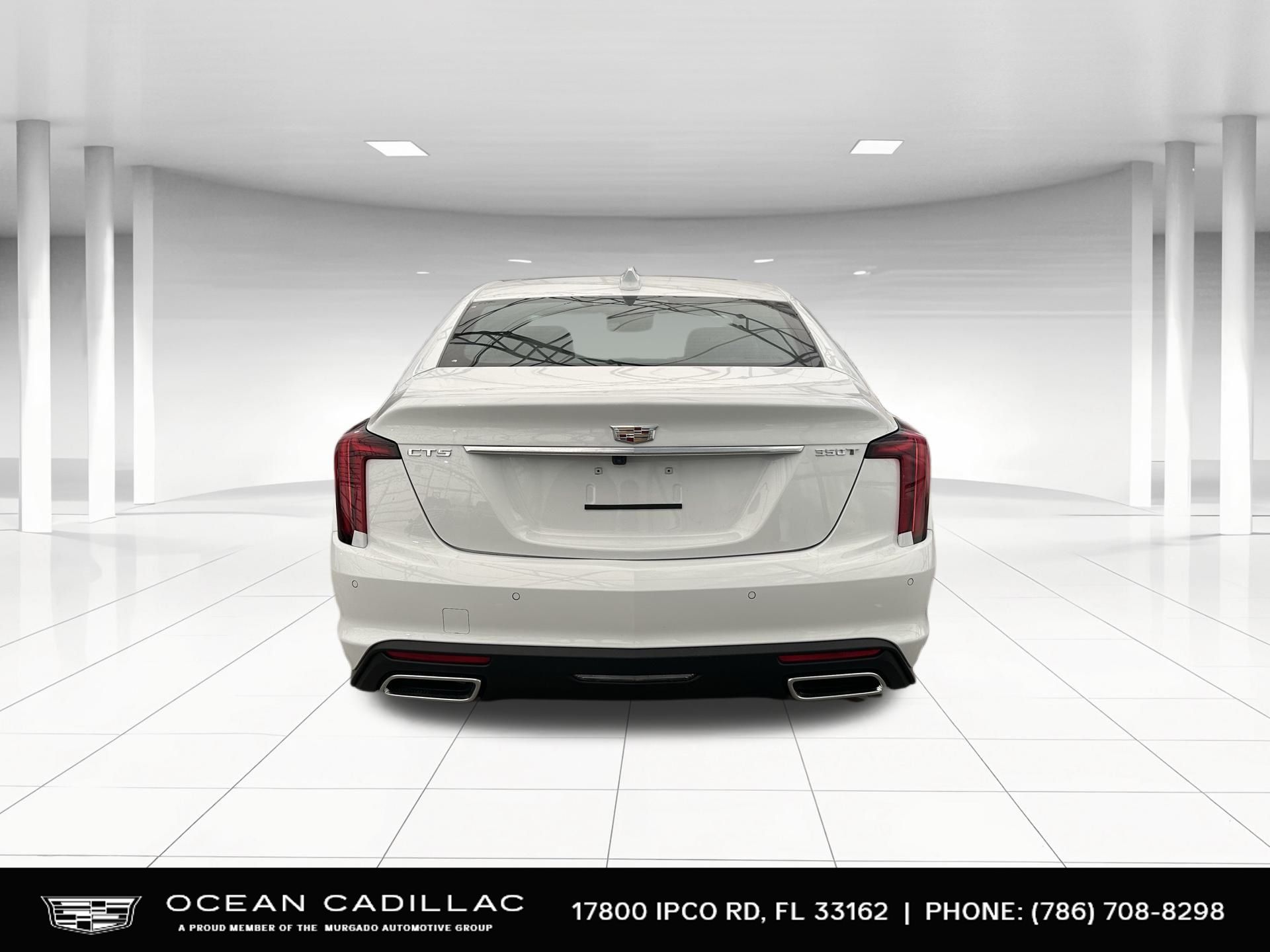 2025 Cadillac CT5 Premium Luxury 4