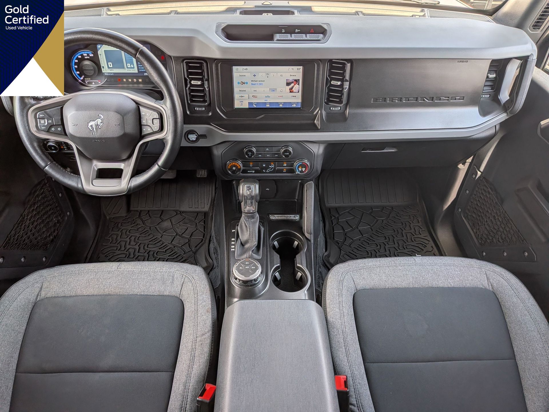 2023 Ford Bronco Big Bend White at Jones Ford