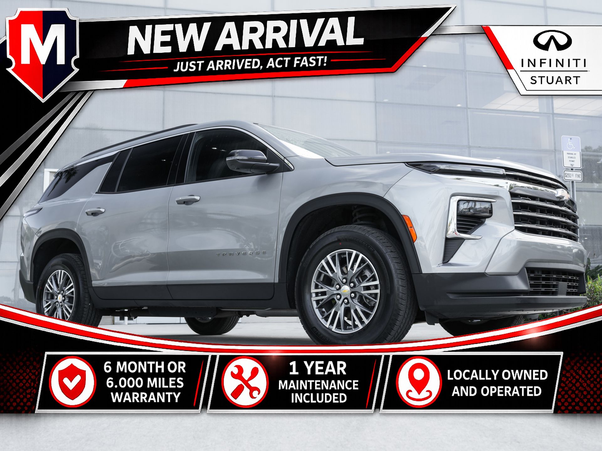 2024 Chevrolet Traverse LT