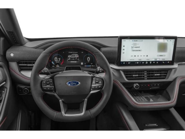 2025 Ford Explorer ST-Line Gray at Baytown Hyundai