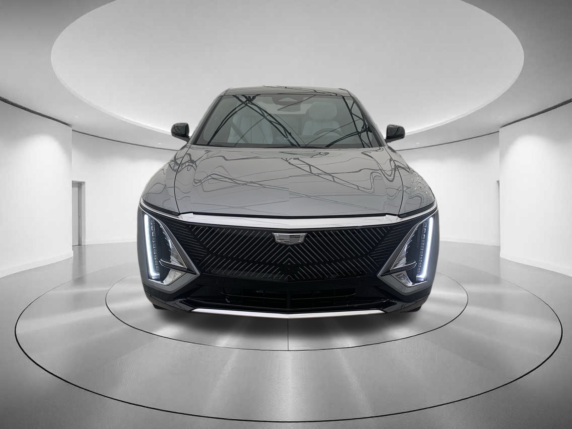 2025 Cadillac LYRIQ Luxury 8