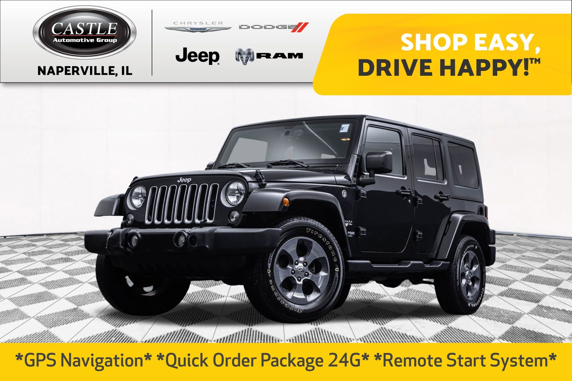2018 Jeep Wrangler JK Unlimited Sahara