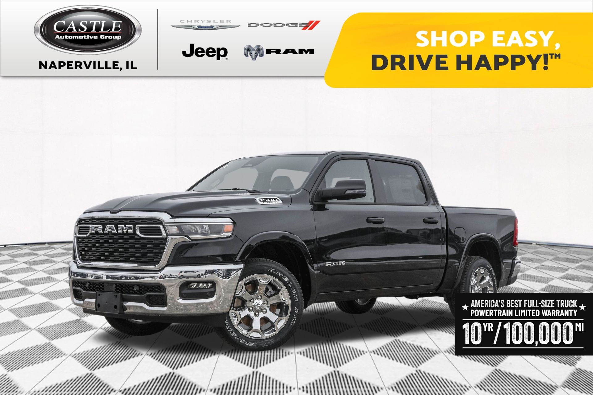 2026 RAM 1500 Big Horn/Lone Star