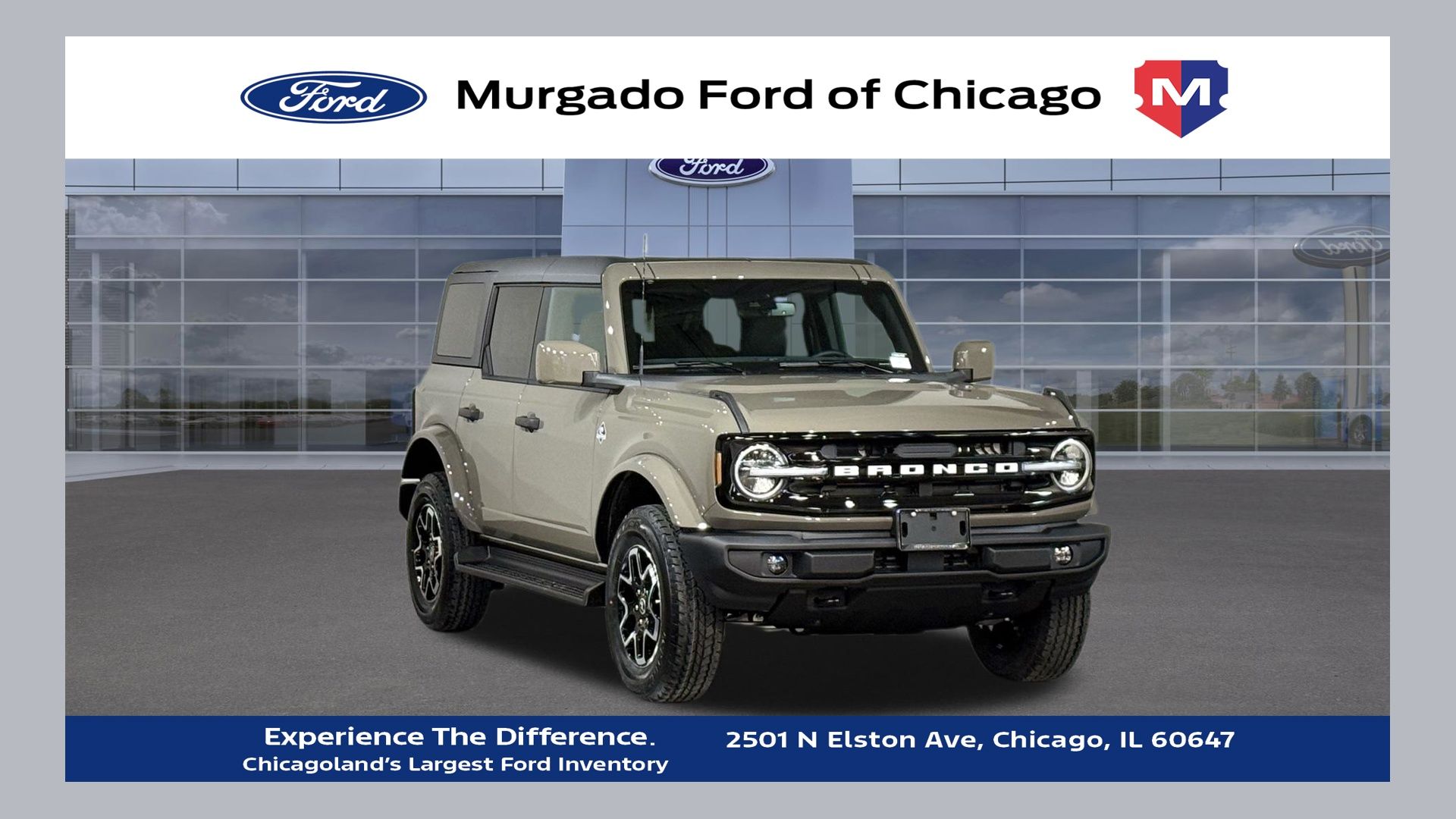 2026 Ford Bronco Outer Banks