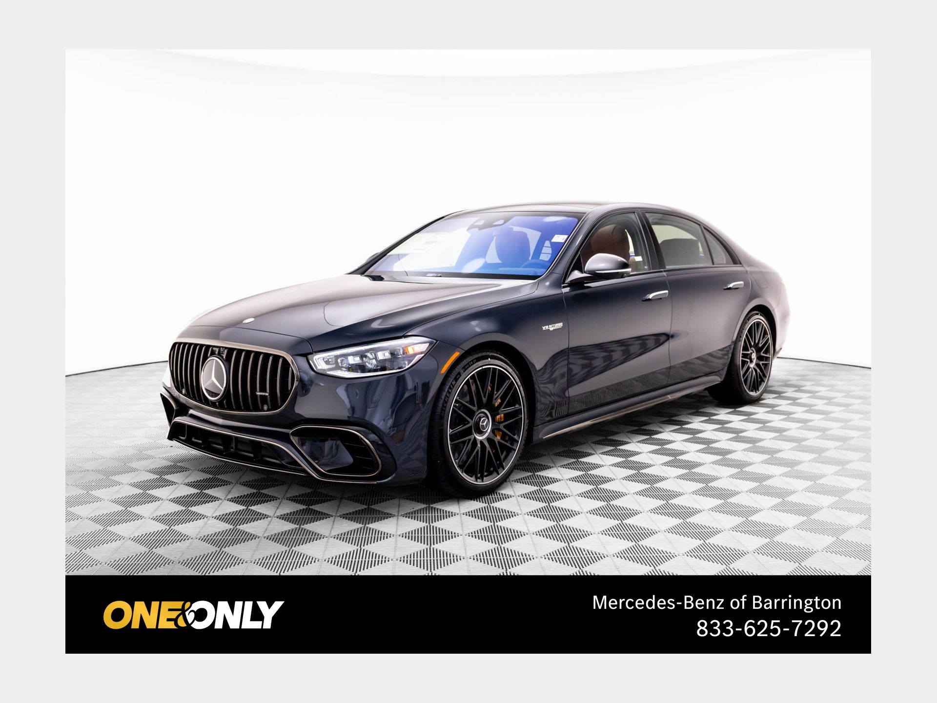 MANUFAKTUR Exclusive Anthracite Blue Metallic 2026 Mercedes-Benz S-Class Sedan All-Wheel Drive 9-Speed Automatic