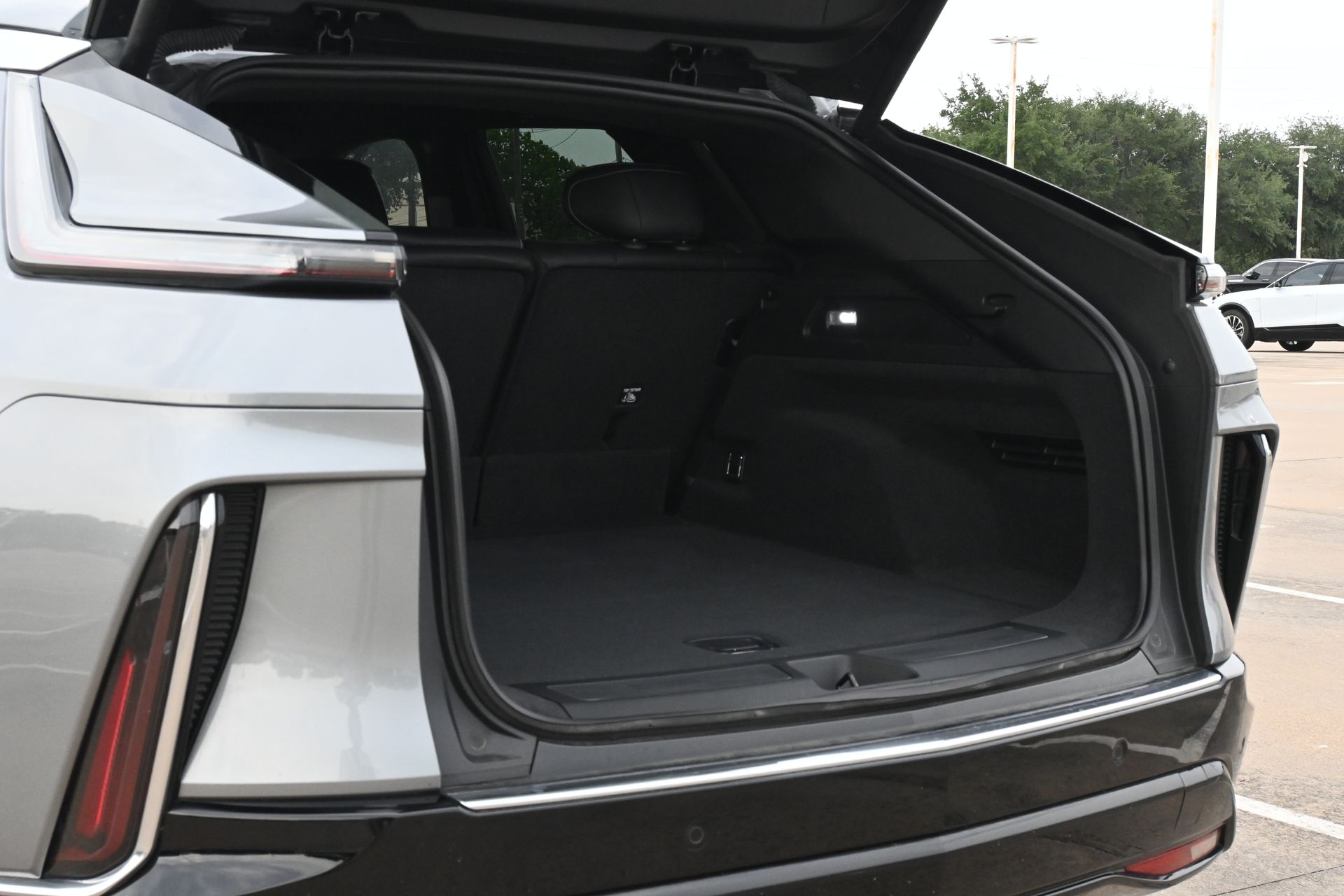 2025 Cadillac LYRIQ Luxury Silver at Bayway Cadillac of The Woodlands