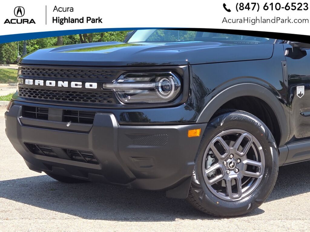 Used 2025 Ford Bronco Sport Big Bend with VIN 3FMCR9BN2SRE09440 for sale in Highland Park, IL