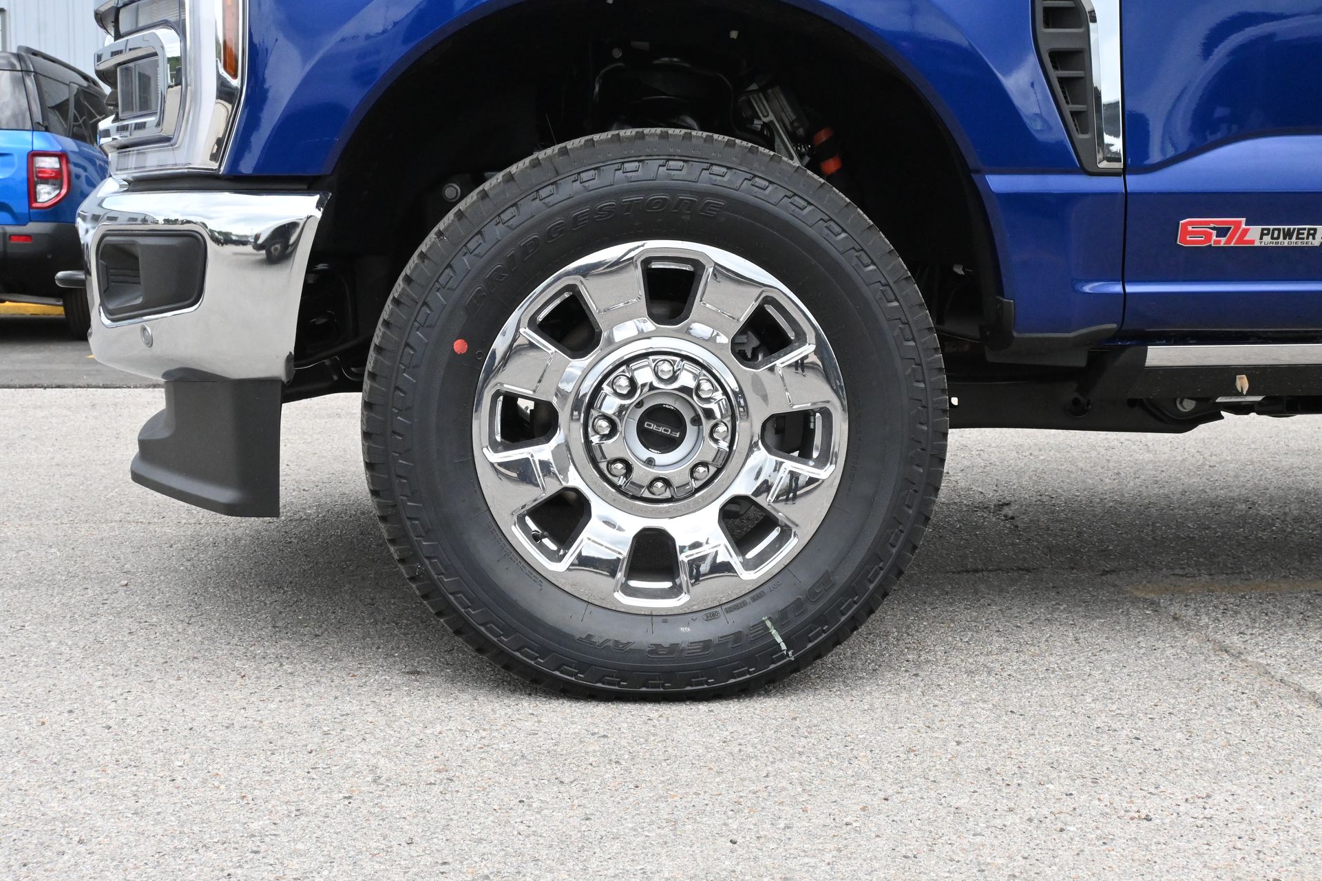 2026 Ford F-250SD King Ranch Blue at EAG Ford Navasota