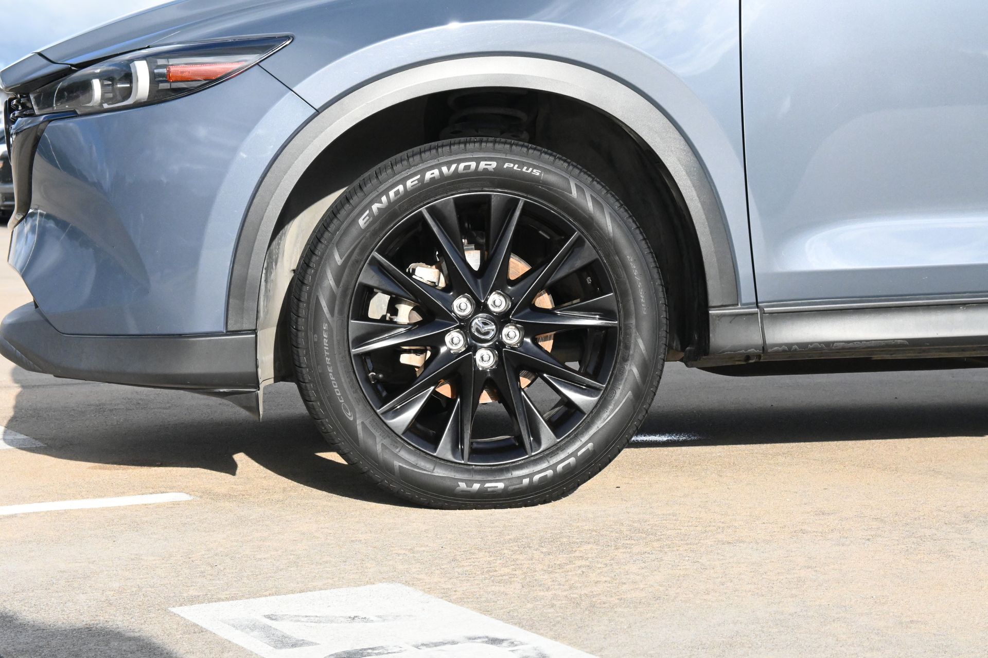2023 Mazda CX-5 2.5 S Carbon Edition Gray at DeMontrond Mazda