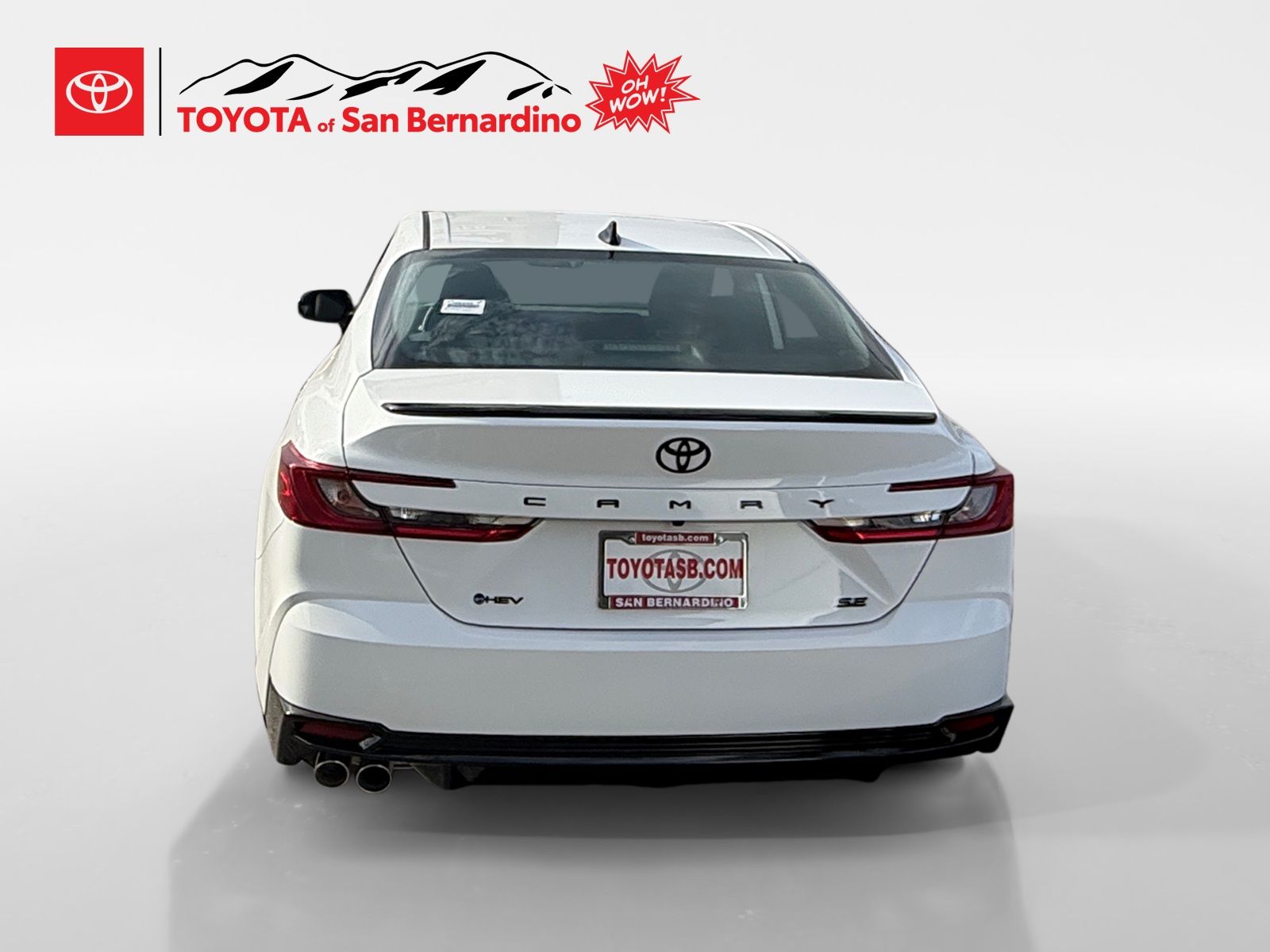 New 2026 Toyota Camry Sedan