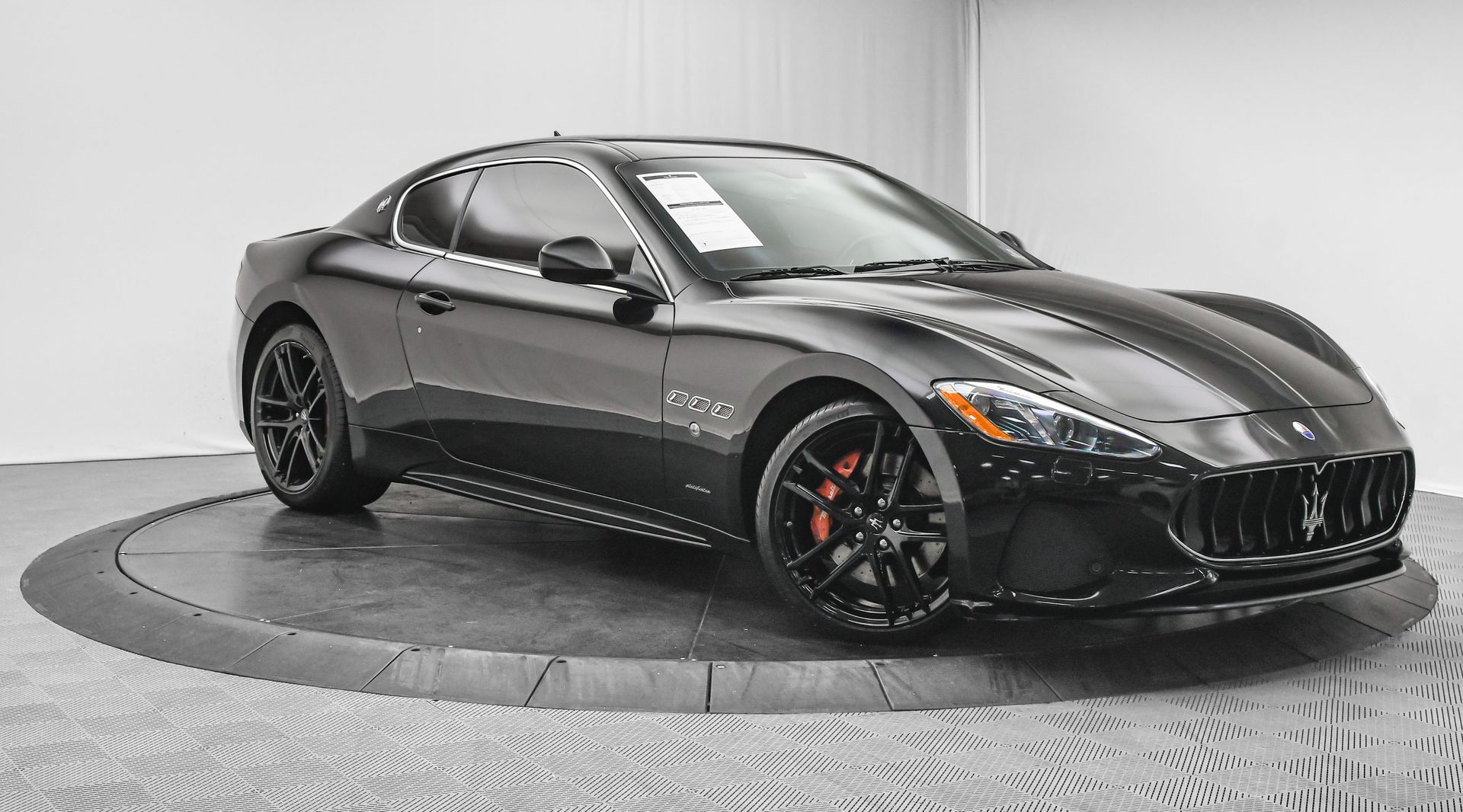 2018 Maserati GranTurismo Sport