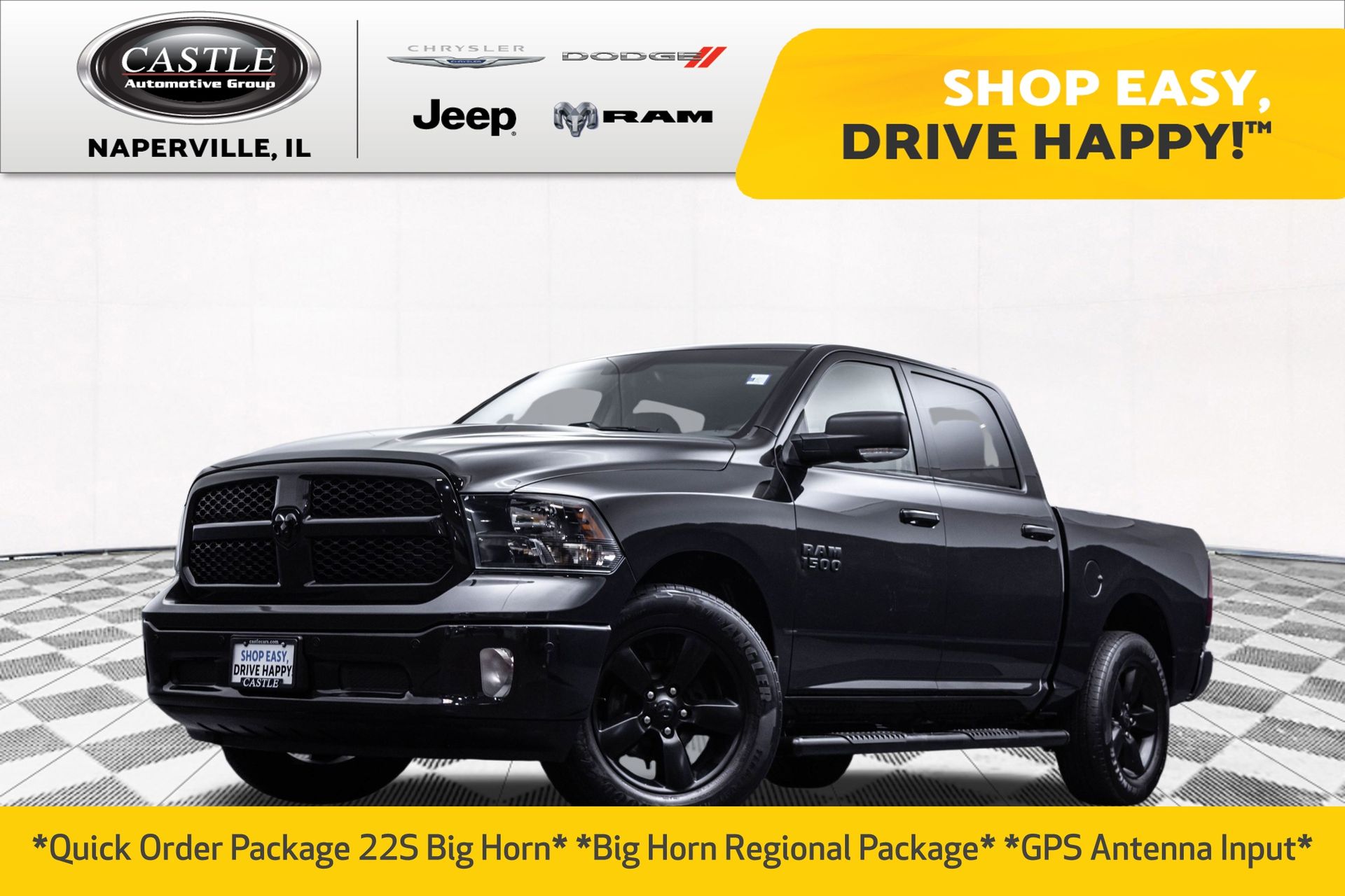 2018 RAM Ram 1500 Pickup Big Horn's photo