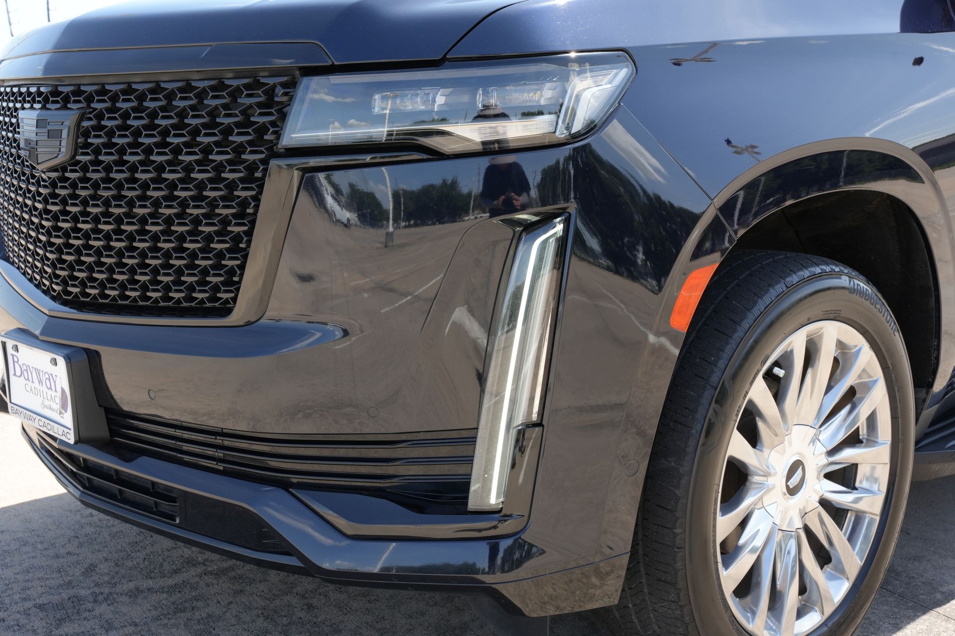 2021 Cadillac Escalade Premium Luxury Blue at Bayway Cadillac Southwest