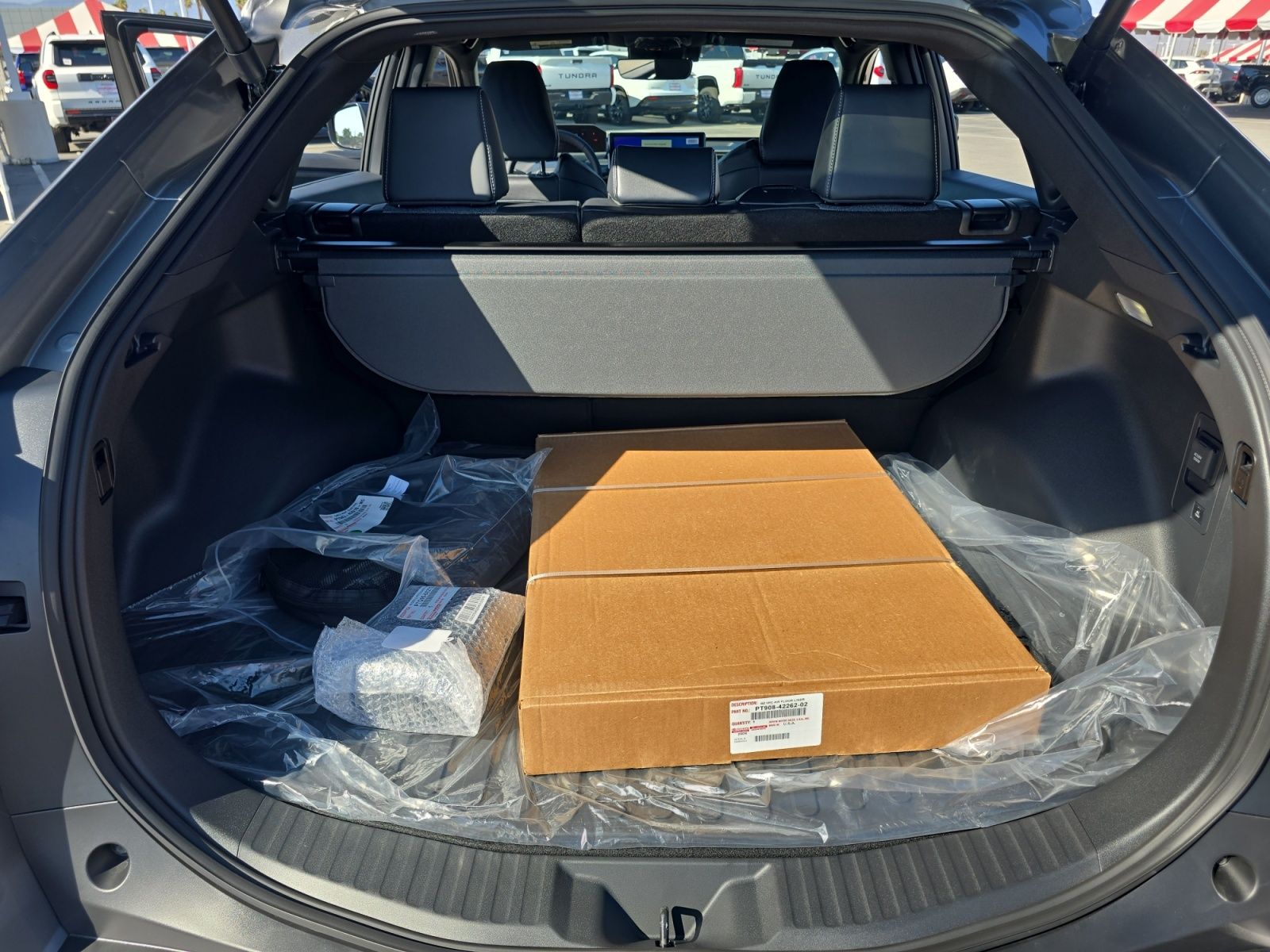 New 2026 Toyota bZ SUV