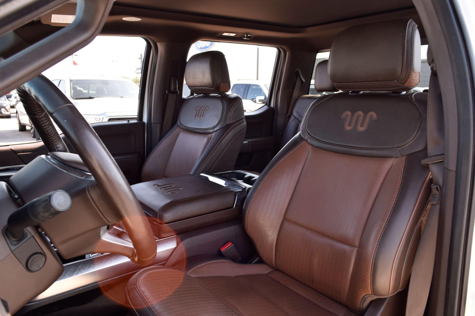 2023 Ford F-150 King Ranch White at Monument Chevrolet