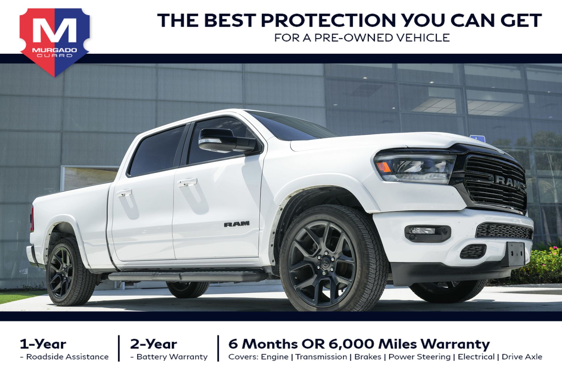 2021 RAM 1500 Laramie