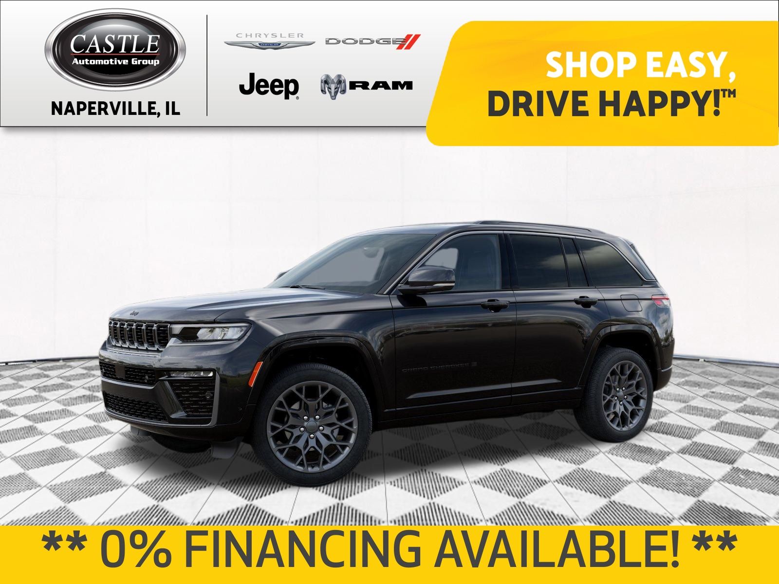 2026 Jeep Grand Cherokee Summit