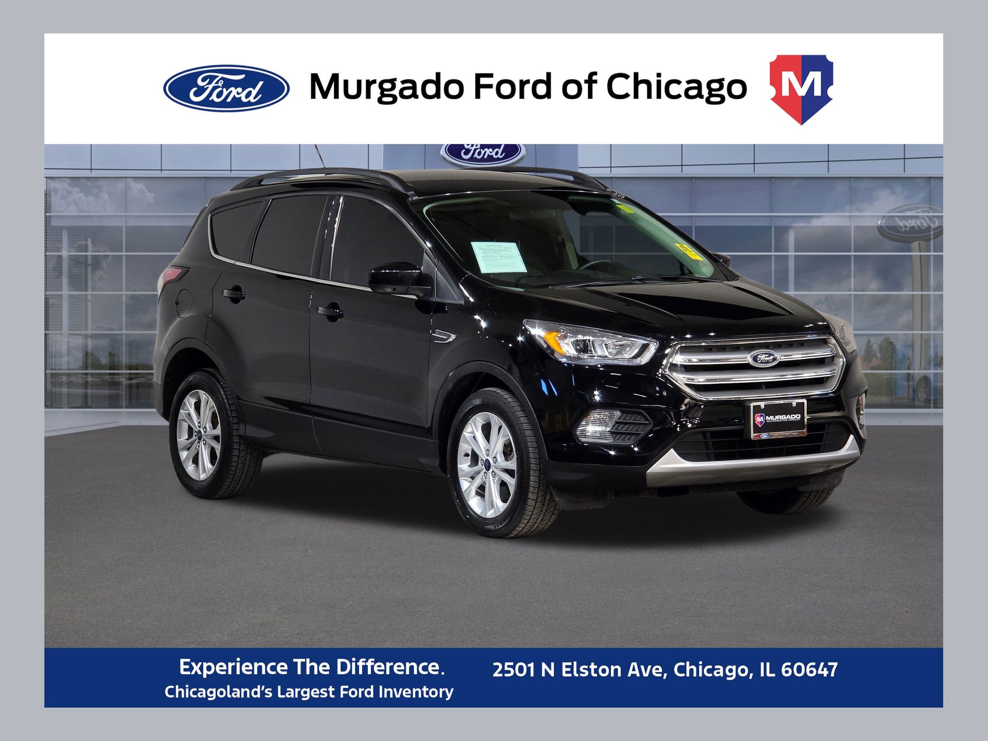 2018 Ford Escape SEL